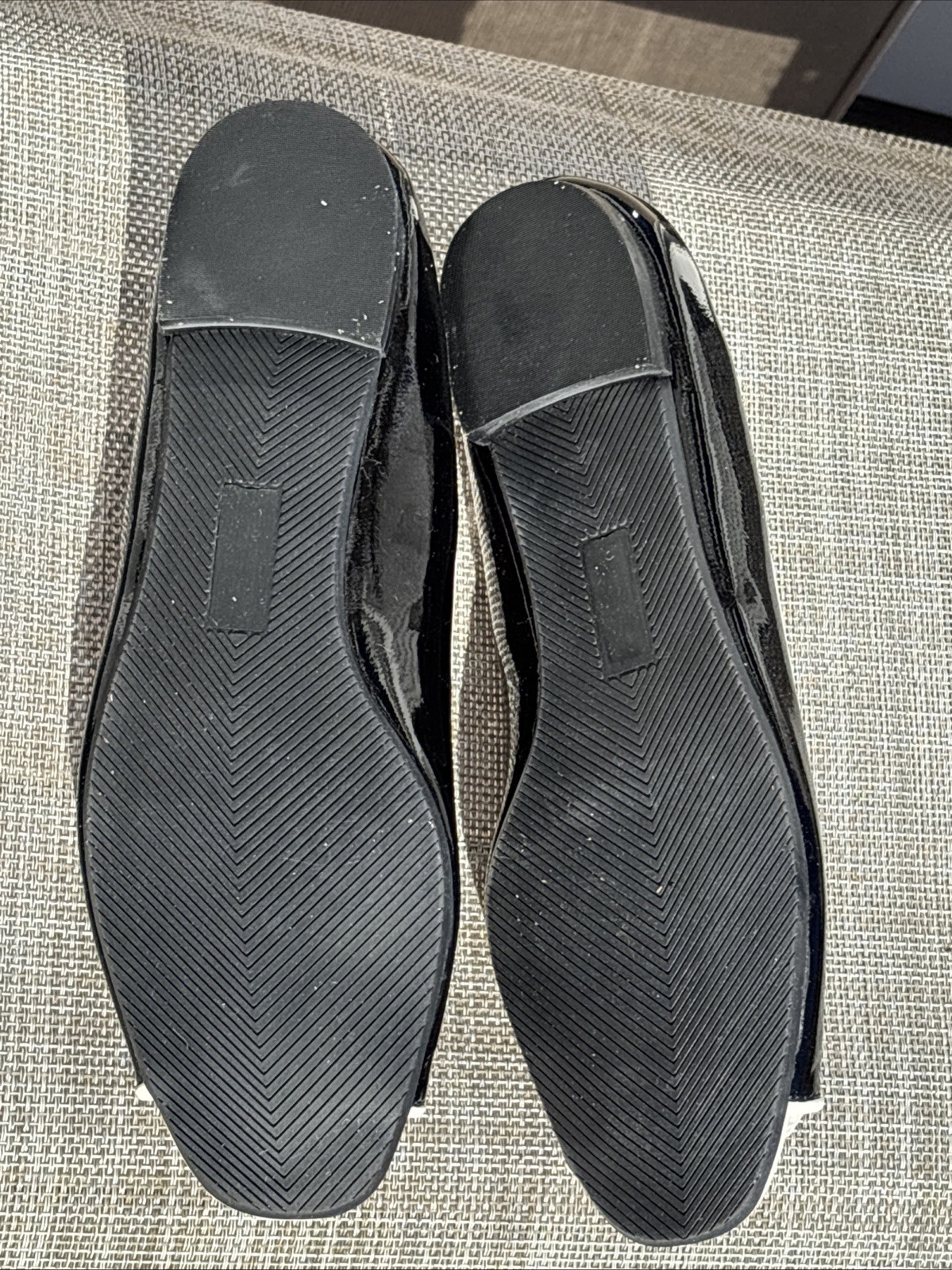 Talbots Black And Bone Slip-ons 7 Arlene4 New