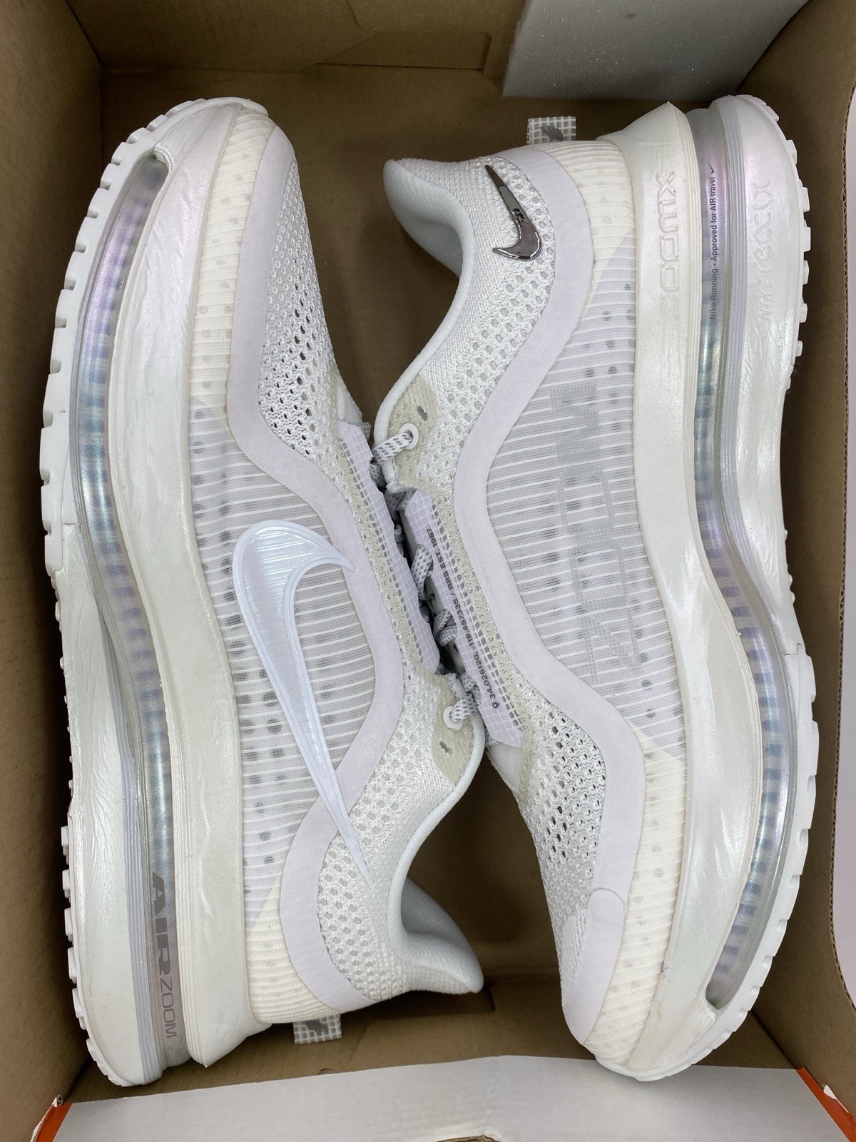 Nike W Pegasus Premium ESS Summit White (IO9918 100) Women’s Size 10.5