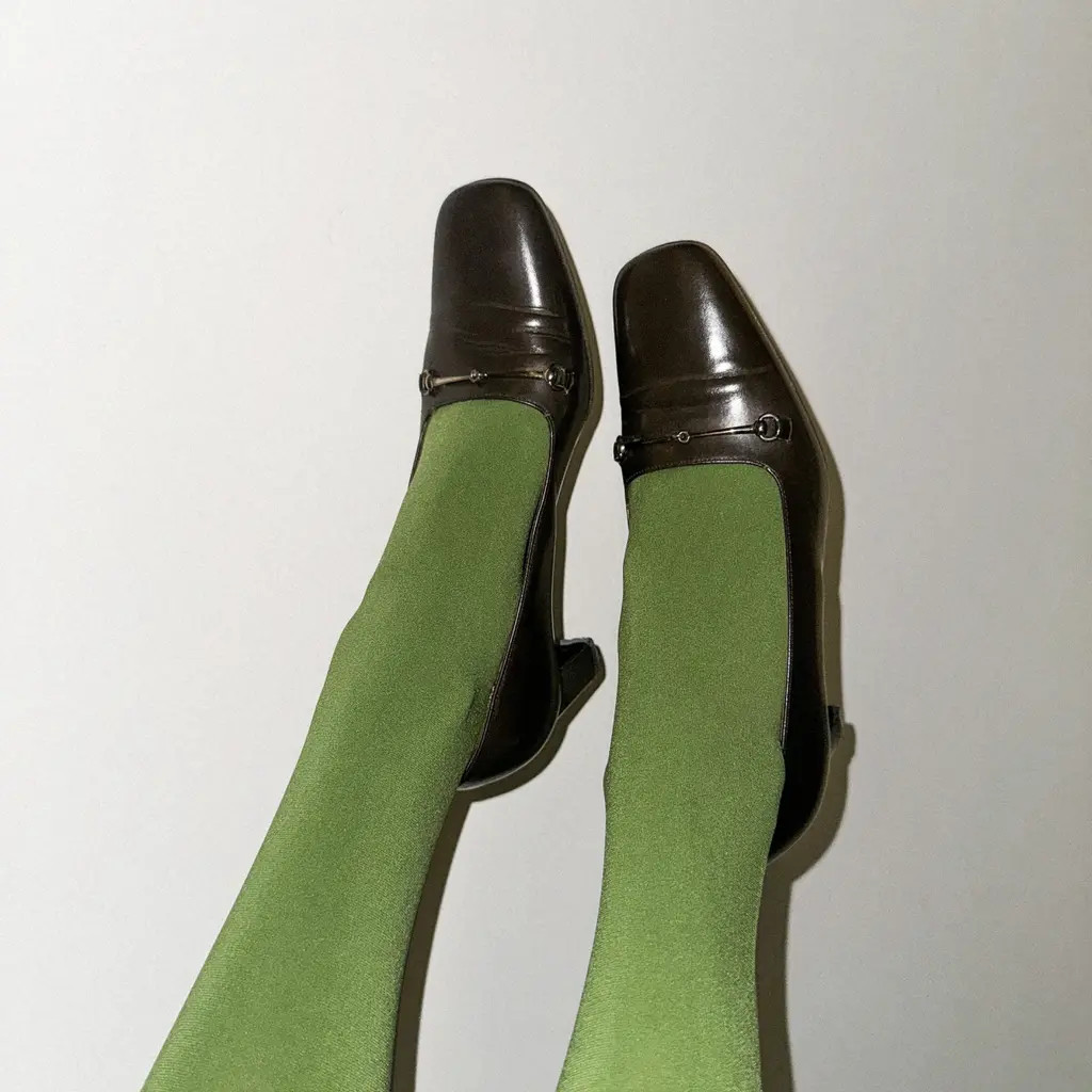 Vintage Gucci Dark Brown Leather Horsebit Pumps 36 (US 6.5)
