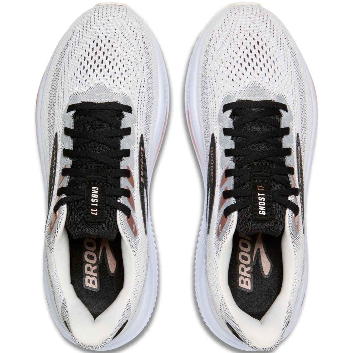 Brooks Ghost 17 Womens Running Jogging Walking Shoe Standard B Fit