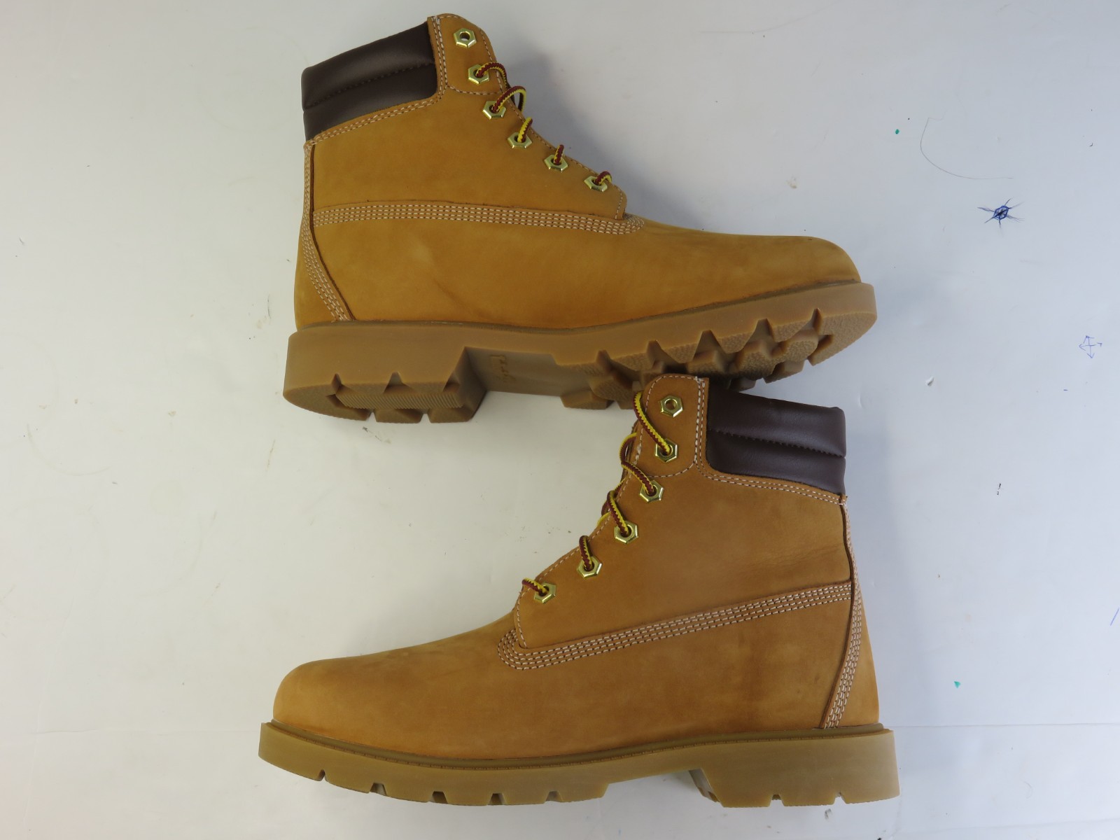 Timberland Linden Woods 6″ Waterproof Boots Wheat Nubuck Women’s Size 8.5