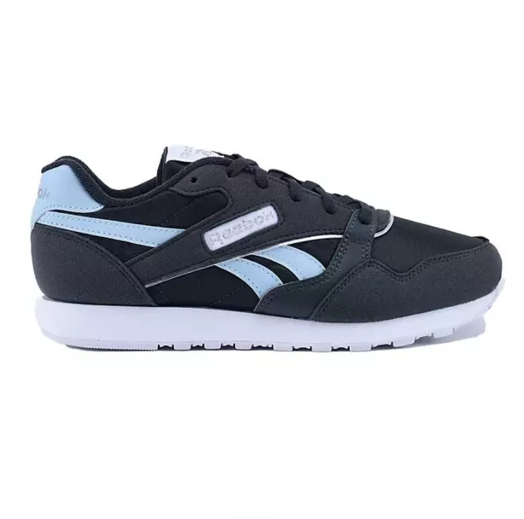 Reebok Women’s Ultra Flash Lace Up Sneaker US 8, 8.5, 9 Or 10 Gray/Blue/White
