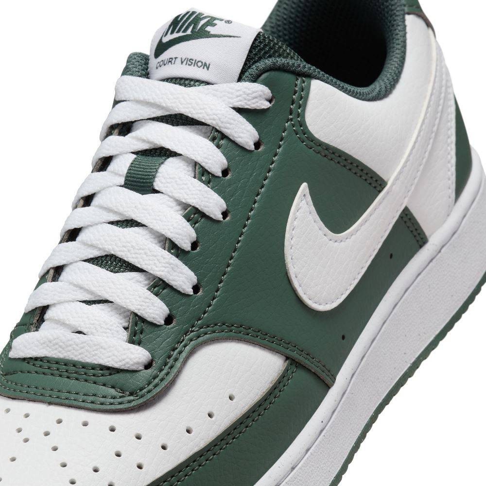Nike Court Vision Low Vintage Green White Shoes Sneakers Women’s 9.5 DH3158-300