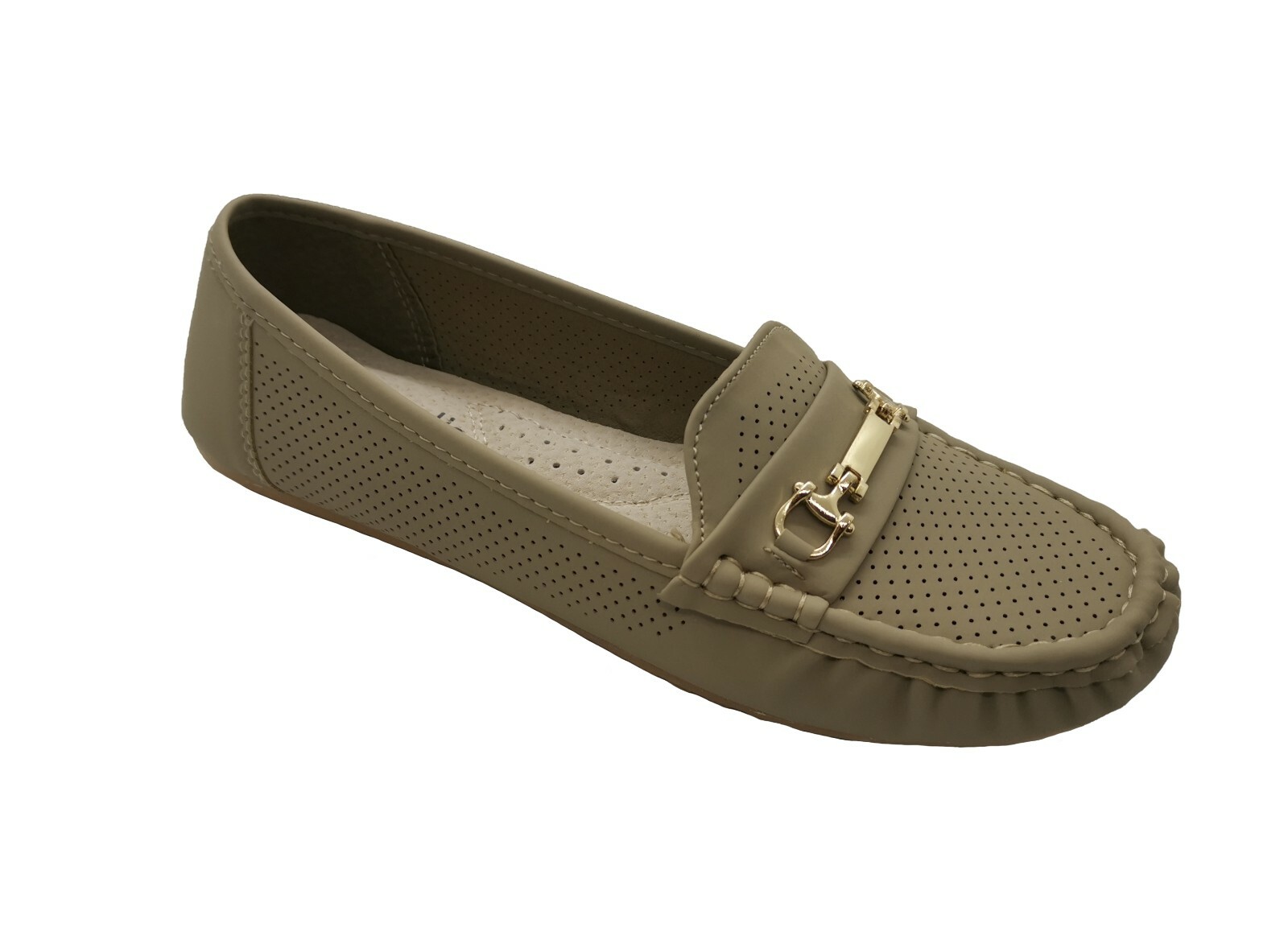 Women’s Moccasins Slip On Indoor Outdoor Slipper Shoes