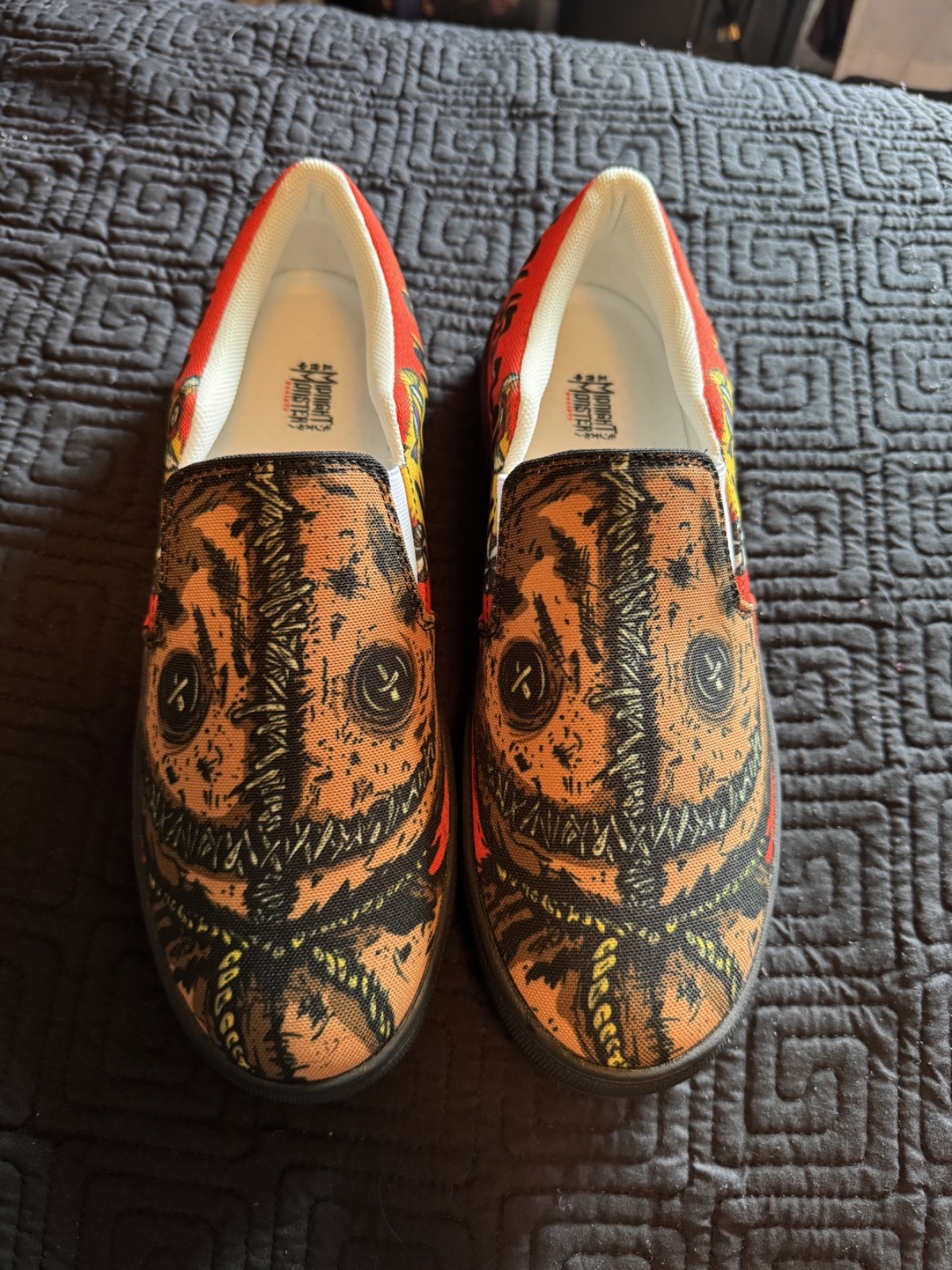 MIDNIGHT MONSTER SOCIETY Trick r’ Treat Slip-On Shoes