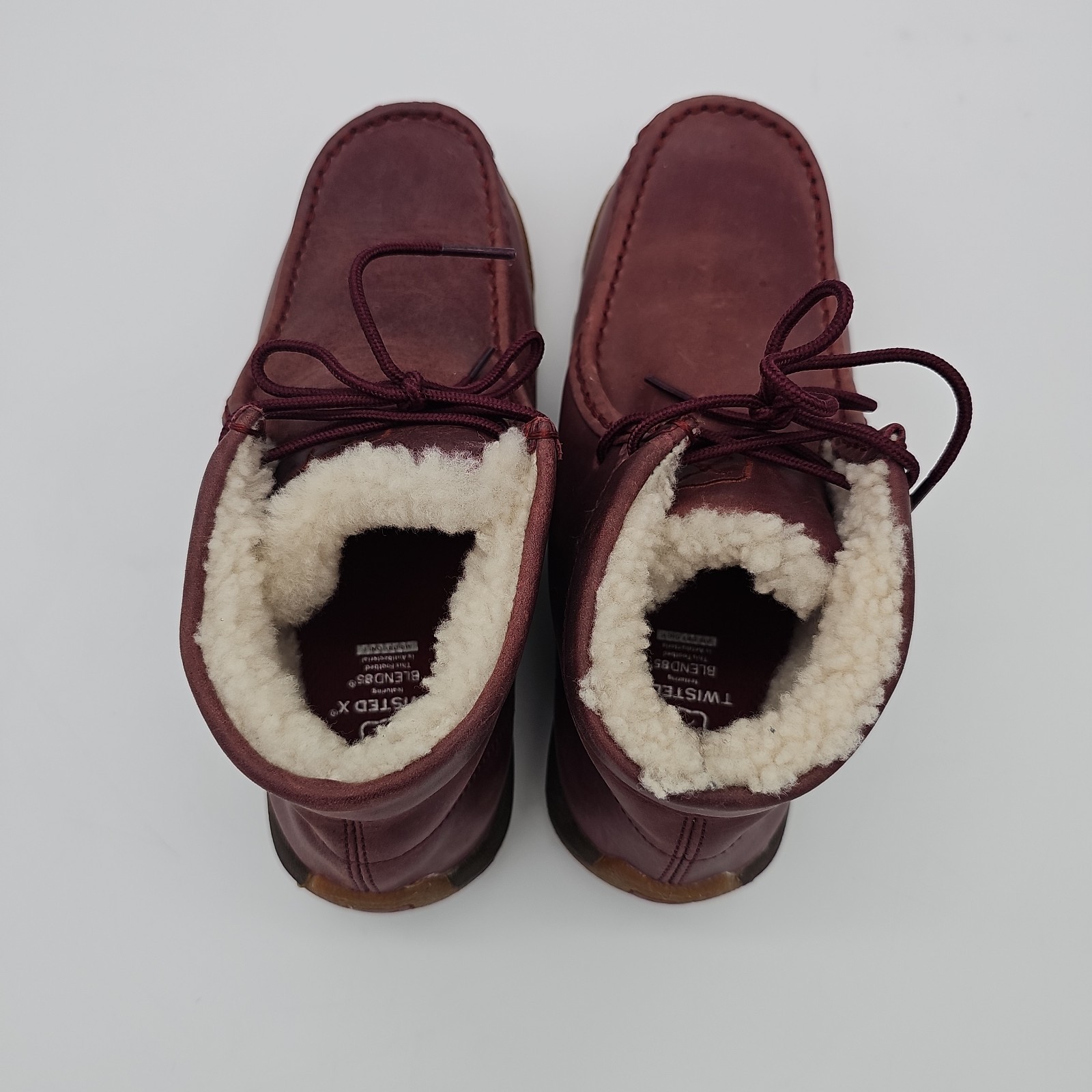 Twisted X Casual Shoes Womens Leather Chukka 7.5-8 M Rhubarb Blended 85 Booties