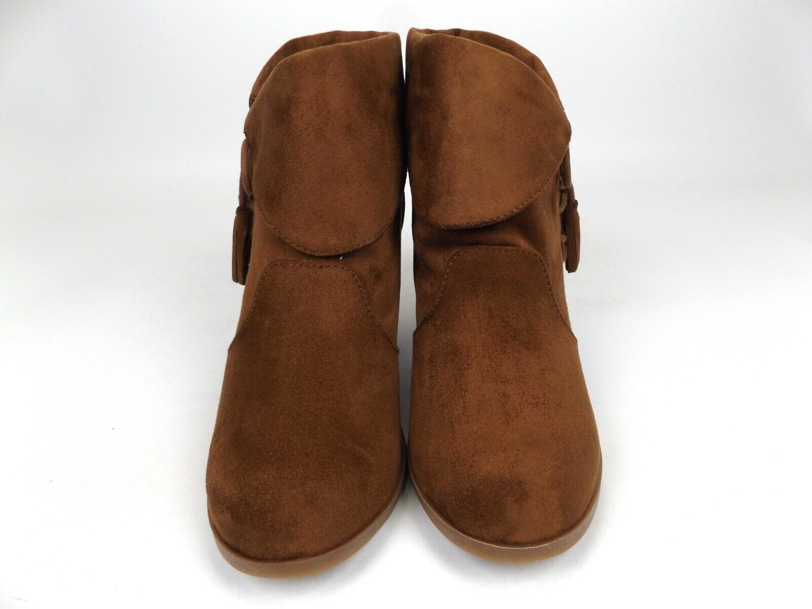 Not Rated Women’s SOSET Ankle Fashion Bootie, Size 7.0 M, US, Tan, NEW, 21356