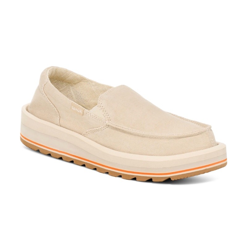 Sanuk Women’s Donna Mesa Shoes, Women’s Size 10 NWT Brown Rice