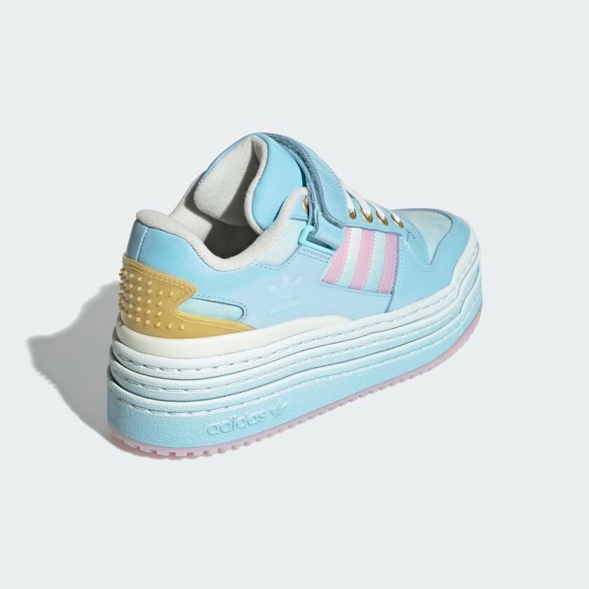 Adidas Triple Platform Disney Shoes Women’s Blue Pink GZ7005 Size 5.5 US✅