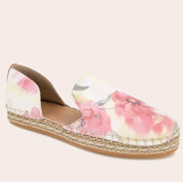 Gentle Souls by Kenneth Cole Women’s Seville Espadrille Sandal 11M NEW