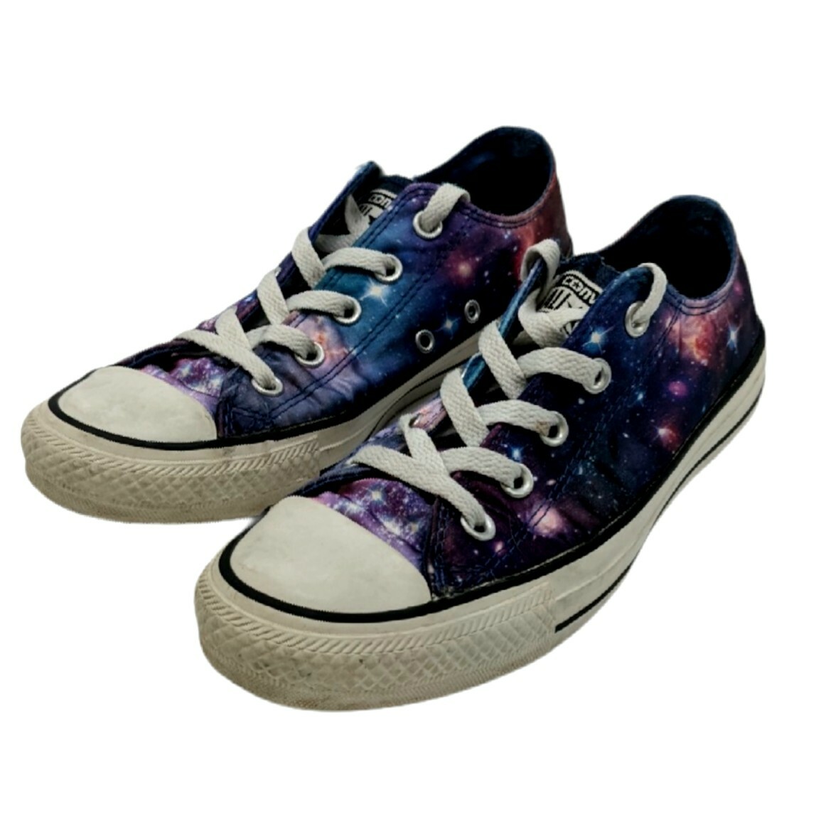 Converse All Star Unisex Mens 4 Womens 6 Space Themed Athletic Shoes 143963C