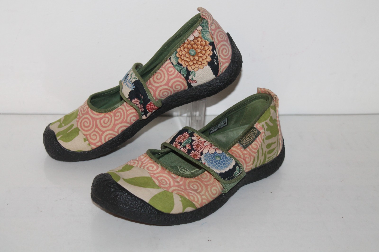 KEEN Harvest II MJ Casual Shoes, 5495SWIN, Flower Swirl, Women’s Size 7