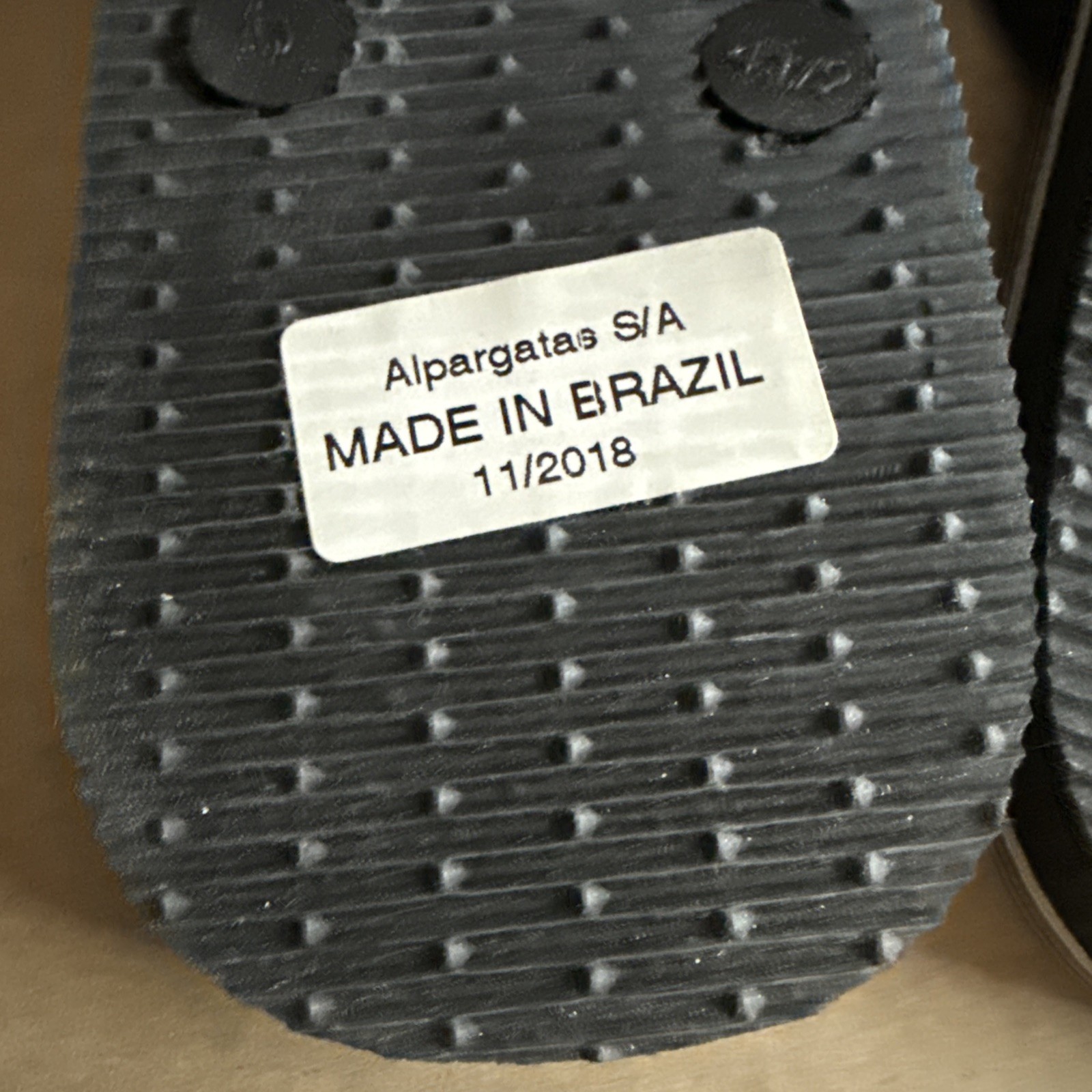 Havaianas Slim Black w/Animals/Flowers/Sailboats EU 41-42 New