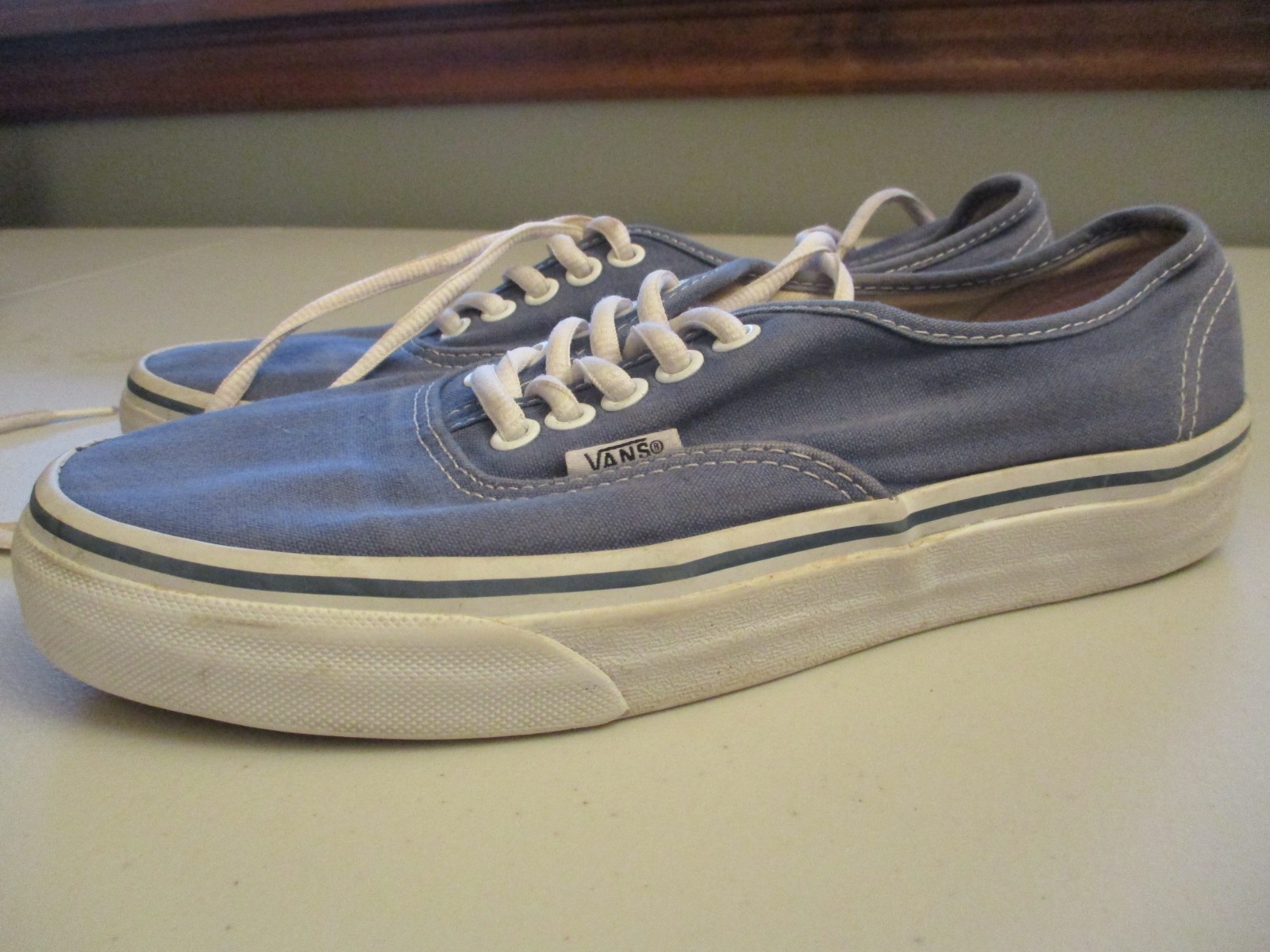 VANS OFF THE WALL Sneakers Shoes / women 8.5, men 7 unisex / blue