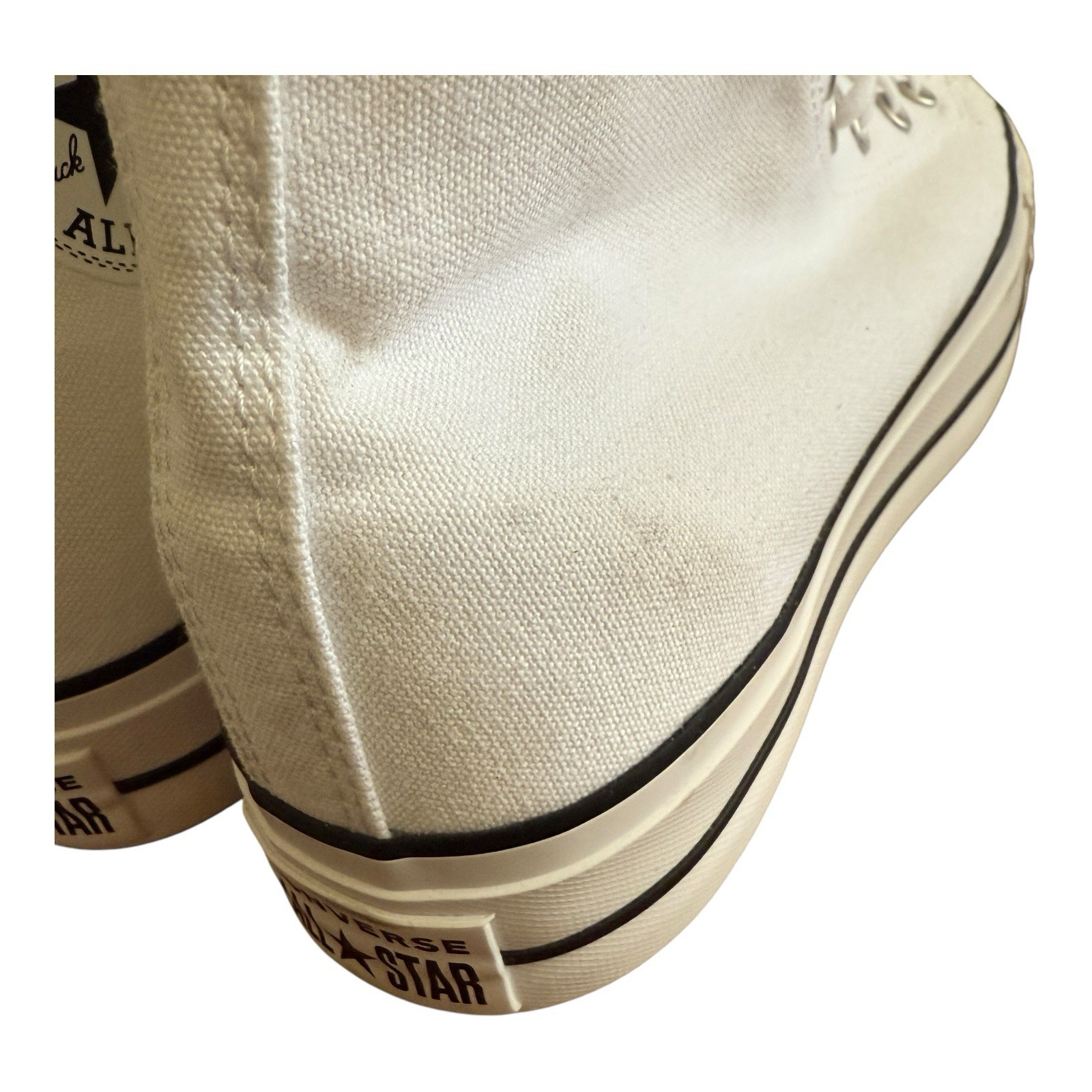 Converse Sneakers Womens Sz 10.5 Chuck Taylor All Star Lift High Canvas 560846C