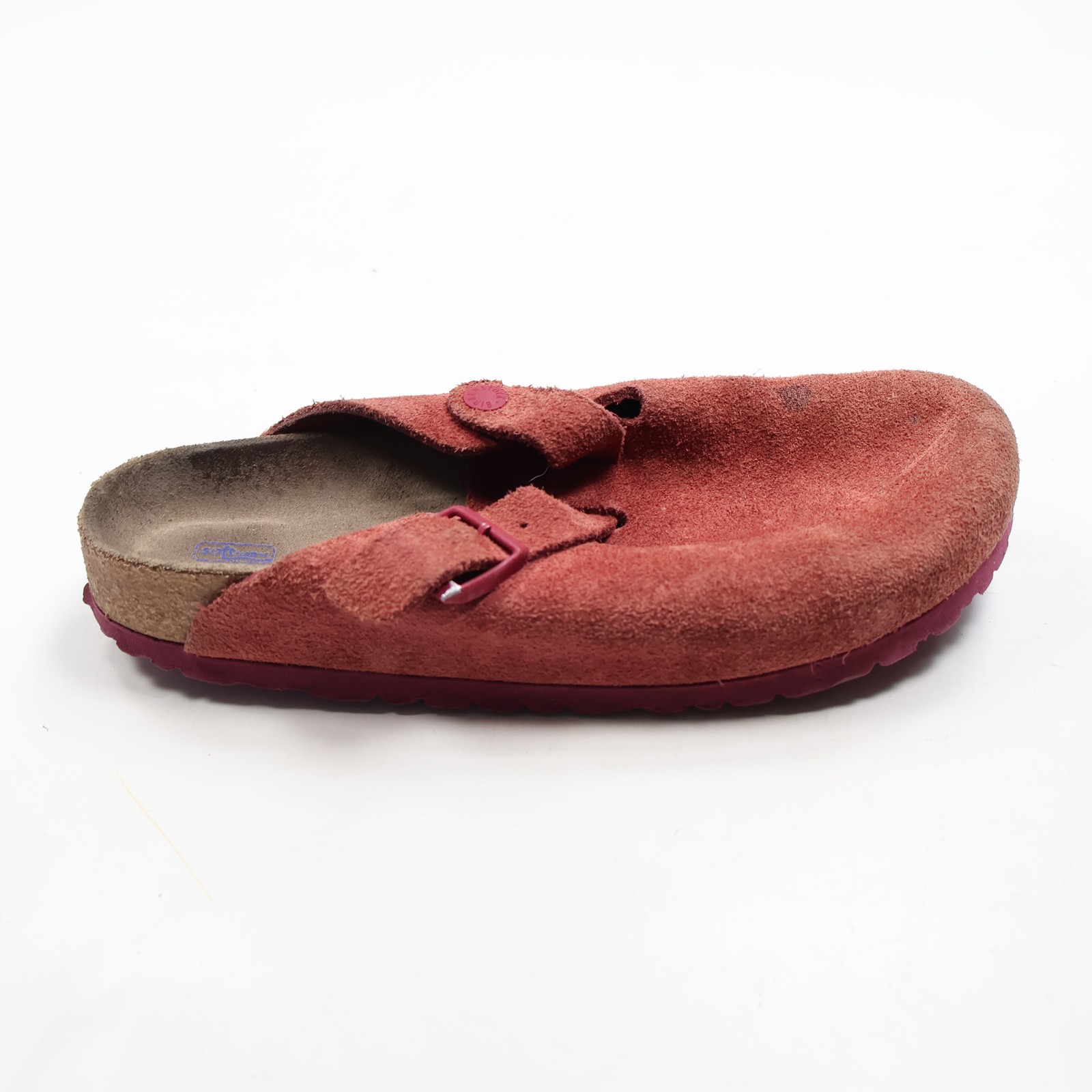 Birkenstock Boston Suede Clogs Mules Women’s EU 39 US 8 Narrow Slip-On Comfort