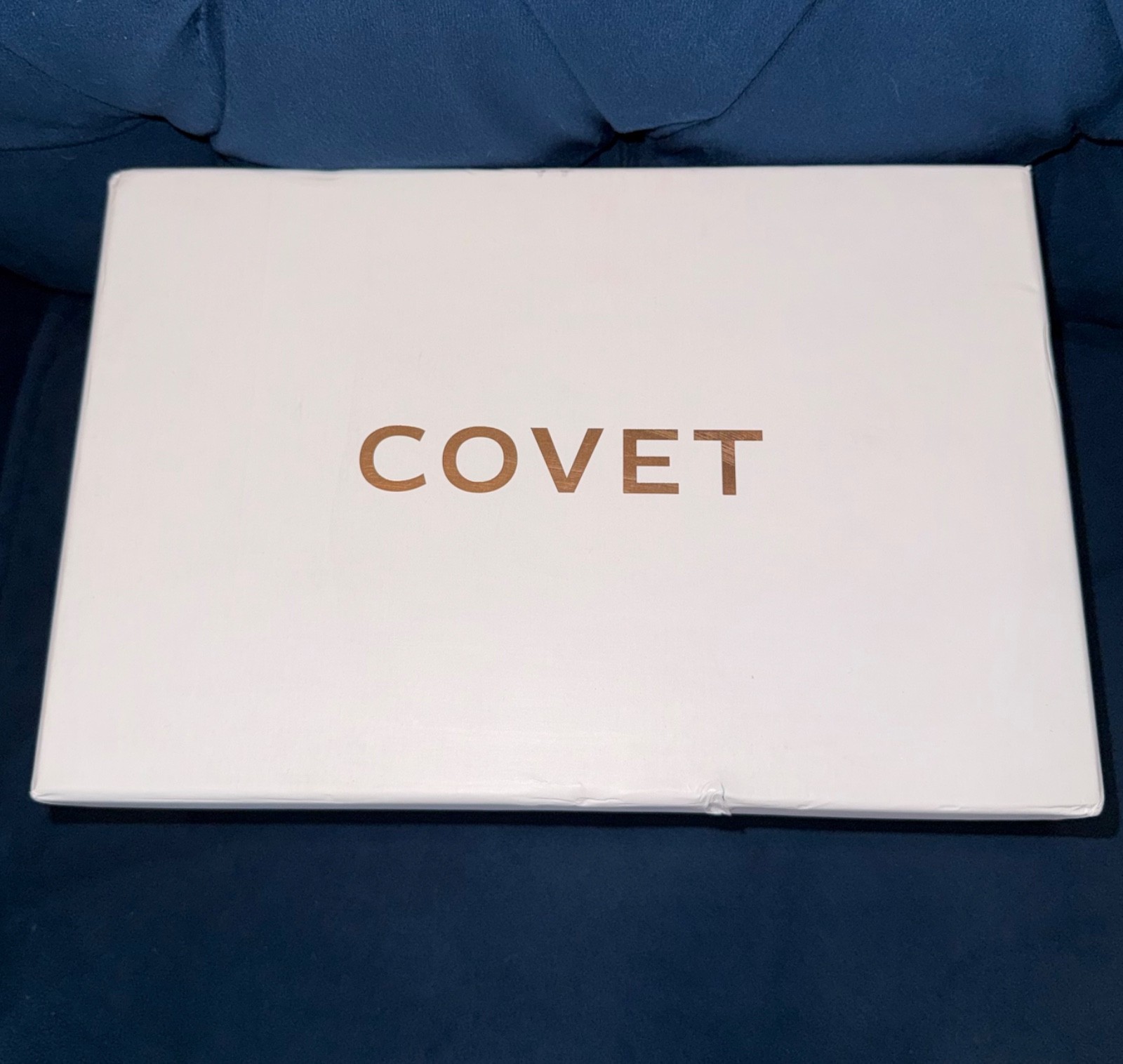 Covet Shoes Chloe Strappy Nude Heels. New with box. Never worn. Size 36.