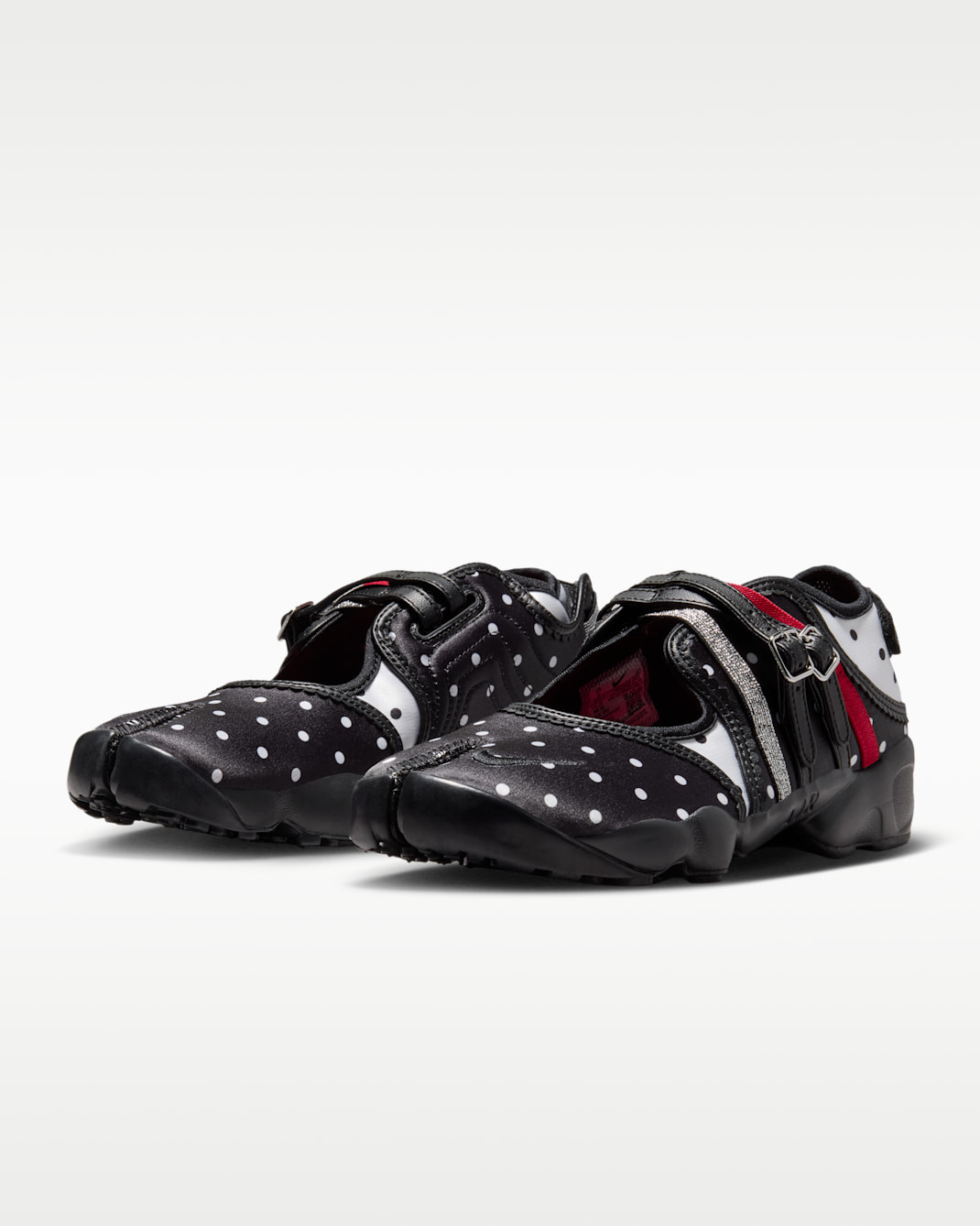 Nike WMNS Air Rift Breeze Black Black Metallic Silver IW2344-001 Women’s Size