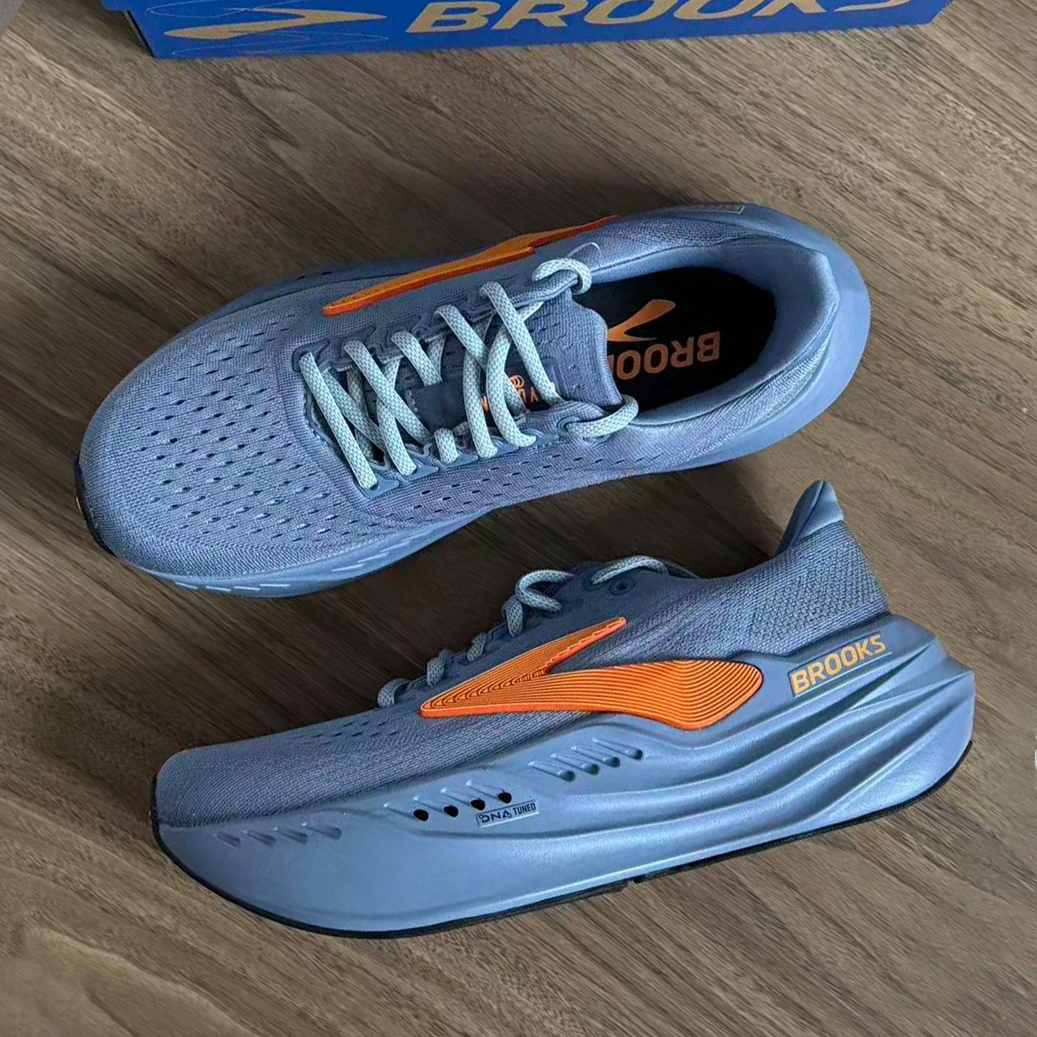 Brooks Glycerin Max ‘Country Blue’ Running Shoes Maximum Cushion Sneakers