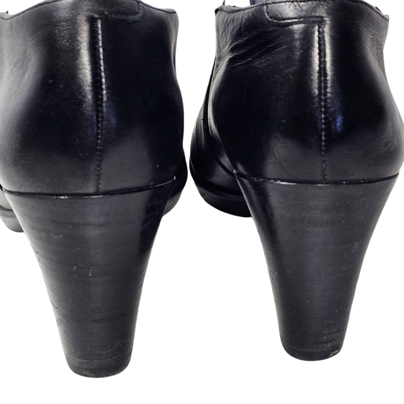 ECCO Women’s Black Shape 55 Plateau Stack Shootie US 10 – 10.5 / EU 41
