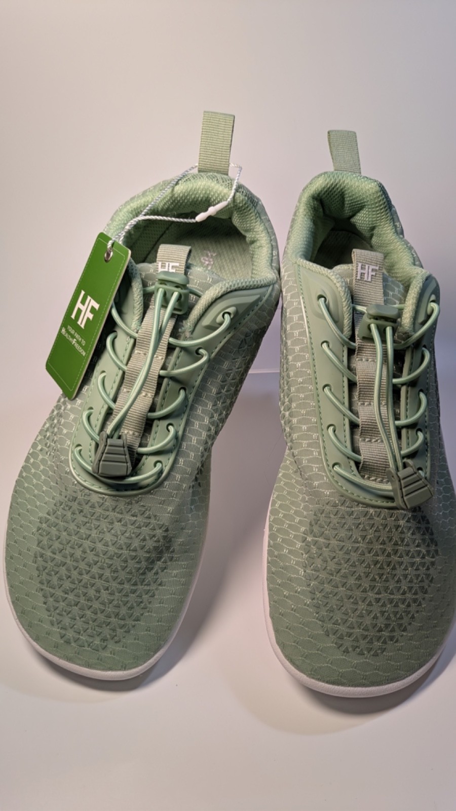 Hike Footwear HF Series II Cloud Barefoot Minimalist Shoes Light Green Women New
