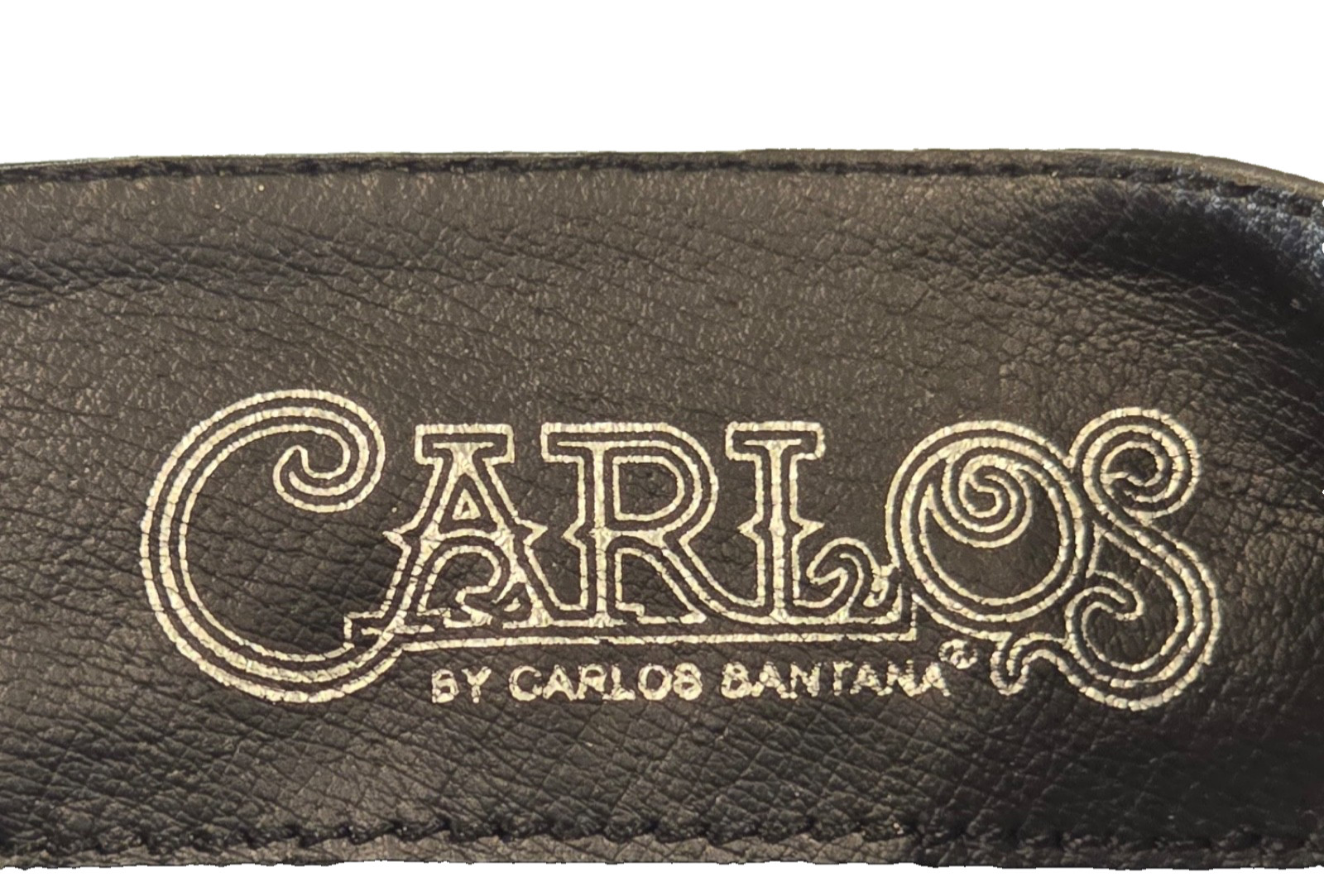 Carlos by Carlos Santana Black Tall Slouch Buckle Boots Women’s Size 10