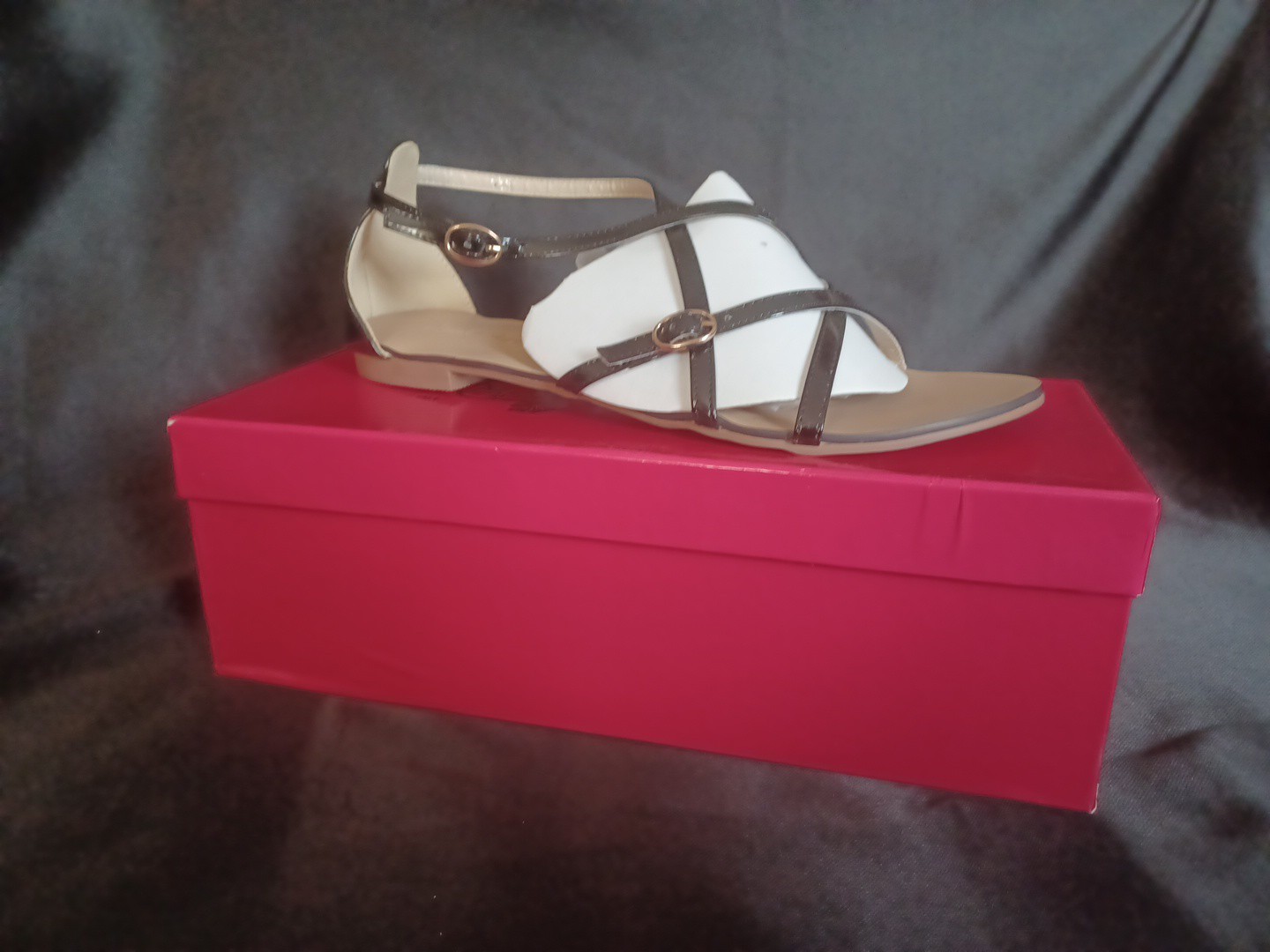 Ann Creek Isla Black Sandal NWB Women’s Choose Your Size 9 Or 9.5 Available