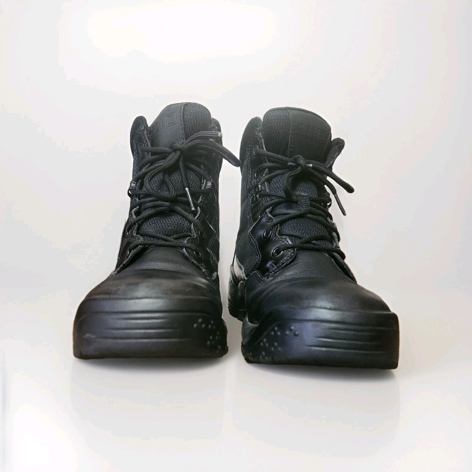 5.11 Tactical Boot ATAC 2.0 6″ NZ 12405 Womens 10 Black Leather Duty Workwear
