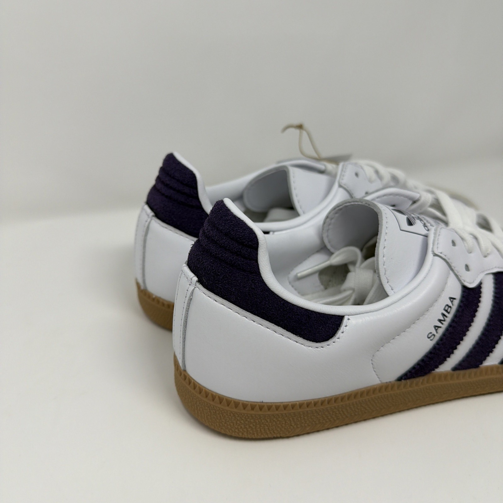 Adidas Women’s Samba OG Size 9 Plum/Gum |JS1392|