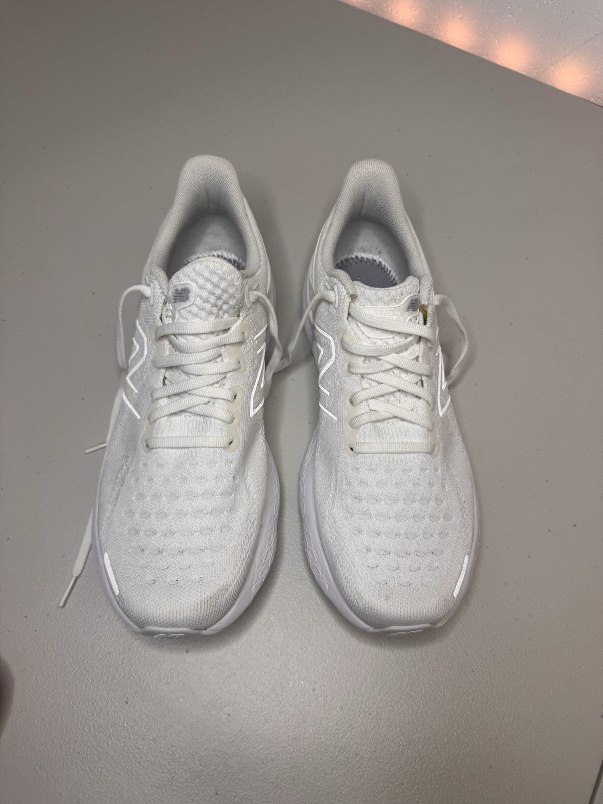 New Balance Fresh Foam X 1080 v12 White Running Shoes Women’s US 8 EU 41.5