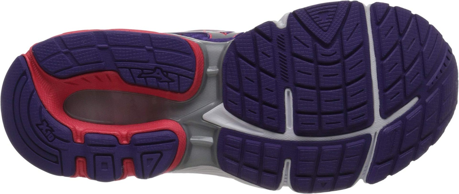 Mizuno Wave Inspire 12 Women’s, US 6, Royal Purple/Silver,J1GD164403