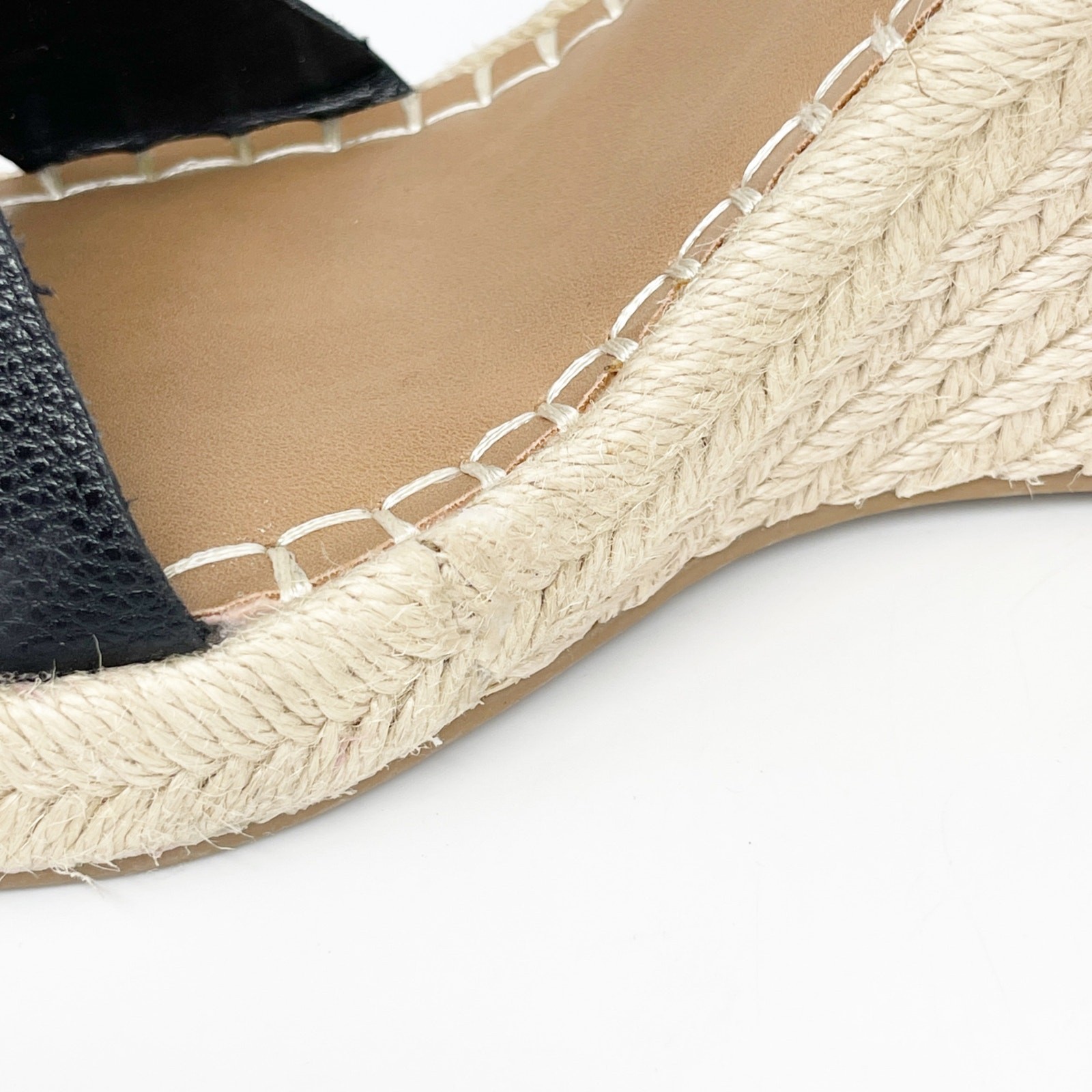 Steven New York Women’s Peni Espadrilles Wedge Ankle Strap Sandals Size 8.5M