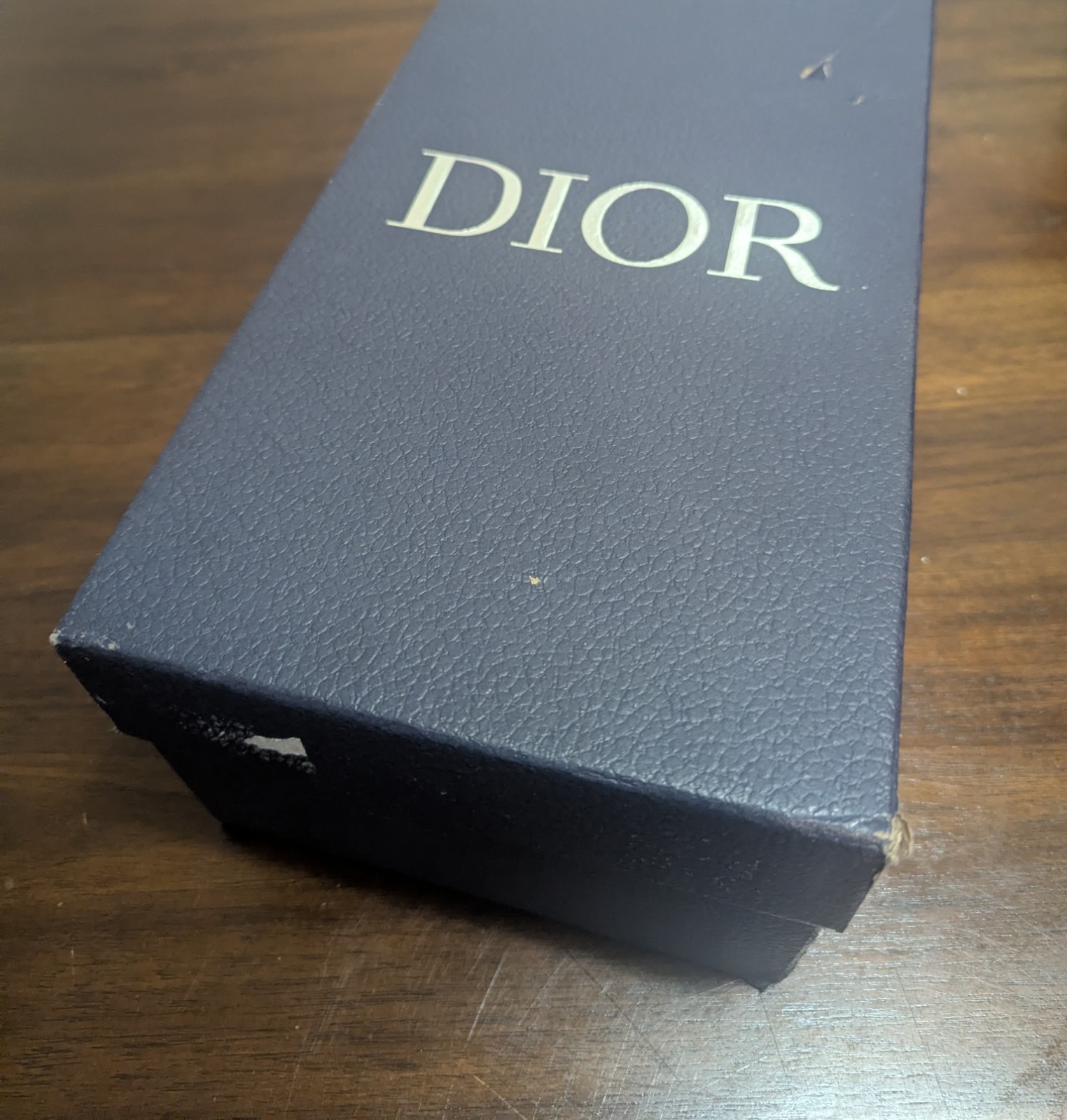 Dior Alias Sandal Black Monogram Logo Slip-On EU 43 w/ Box & Dust Bag