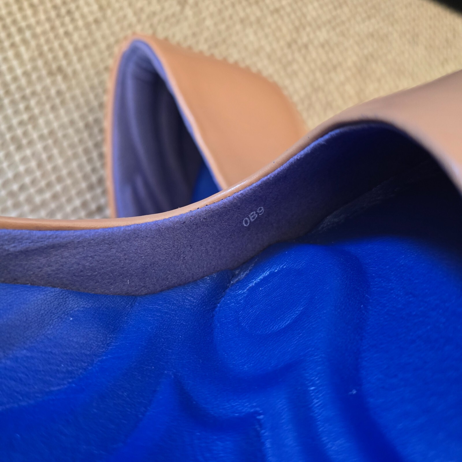 Antonia Saint New York Pump Nude/Brown OB9 Work, Business/Formal (May Run Small)