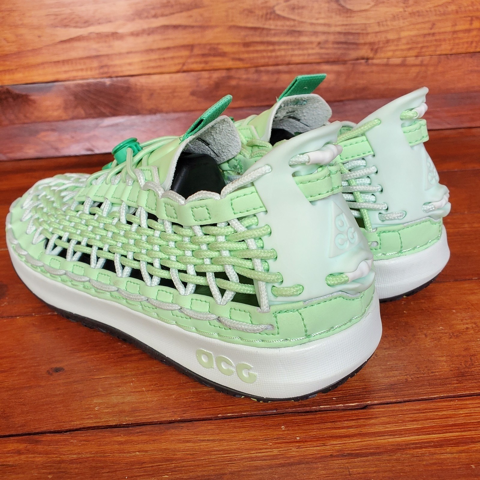 Nike ACG Watercat+ Shoes Men 5 Women 6.5 Green Water Sneakers FN5202-300 New