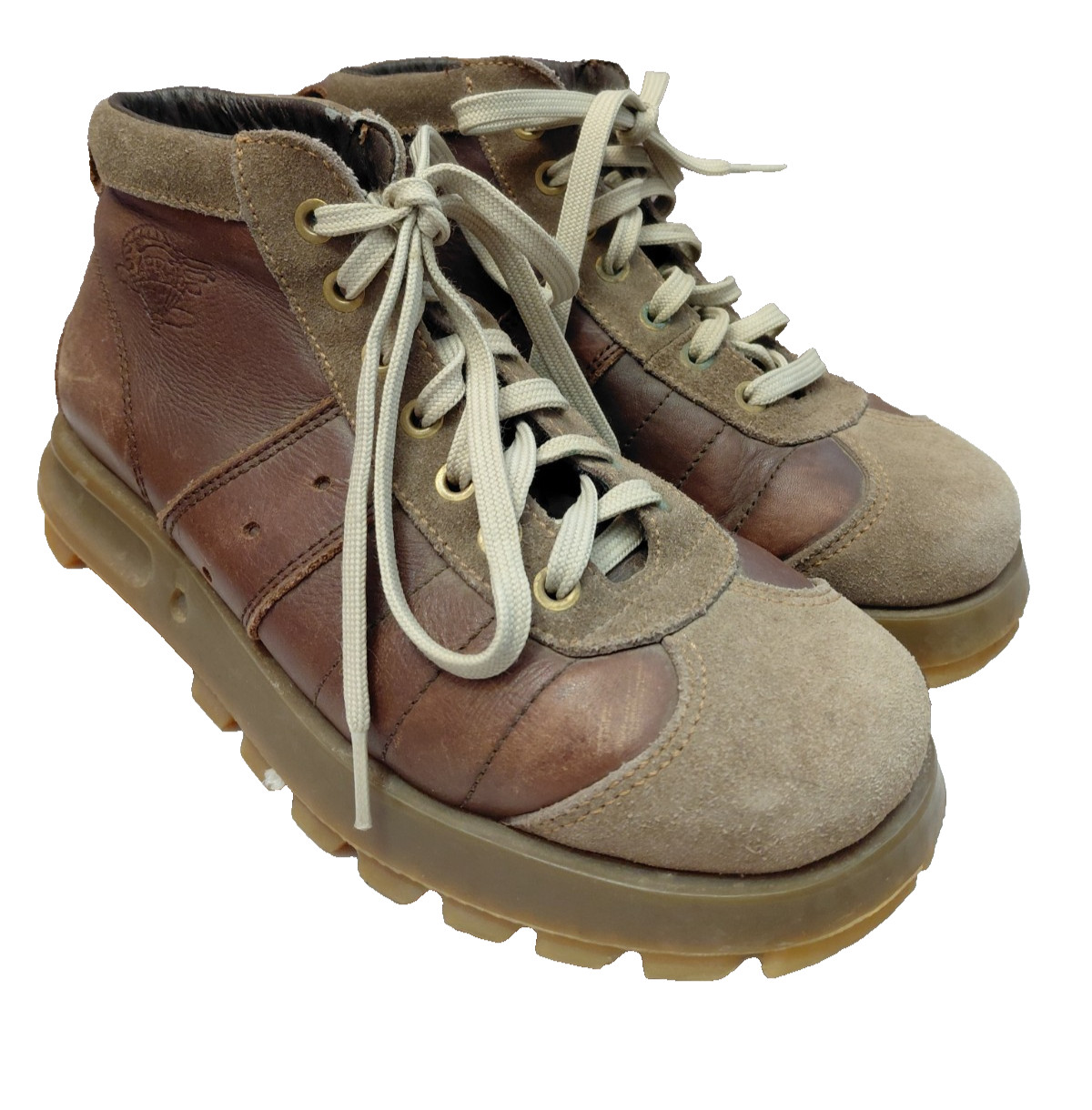 The Art Company Leather Lace Up Hiking Boots Shoes Women’s Size 7