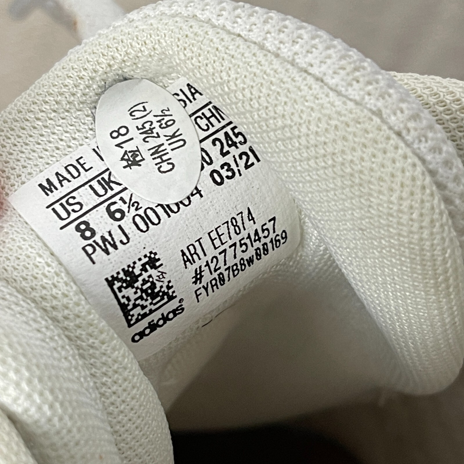 ADIDAS WOMENS GRAND COURT SNEAKER TENNIS SHOES WHITE ALUMINA SIZE 8
