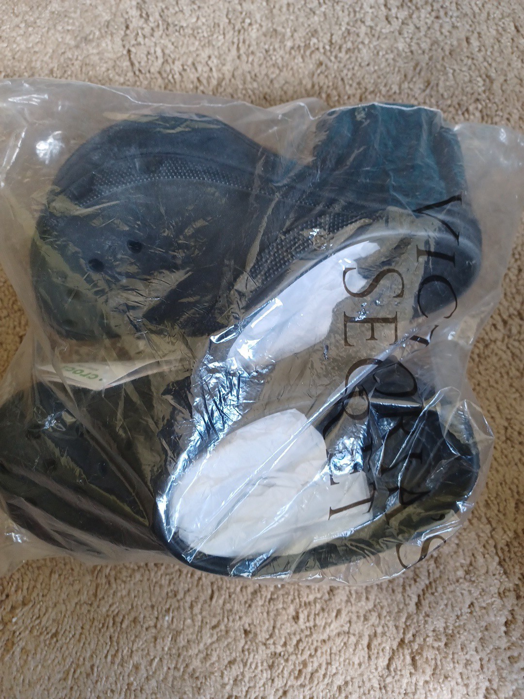 NEW CROCS SIREN CLOG LIMITED EDITION 208547-001 BLACK NEW HTF SIZE 7 Last 1