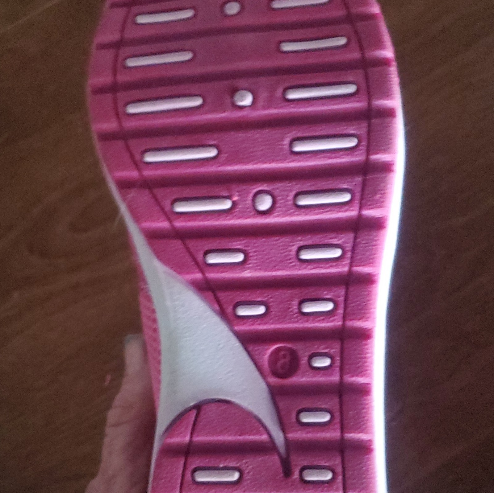 Women’s Pink/White Mesh Zip Low Top Athletic Sneakers, Solid Casual Activewear