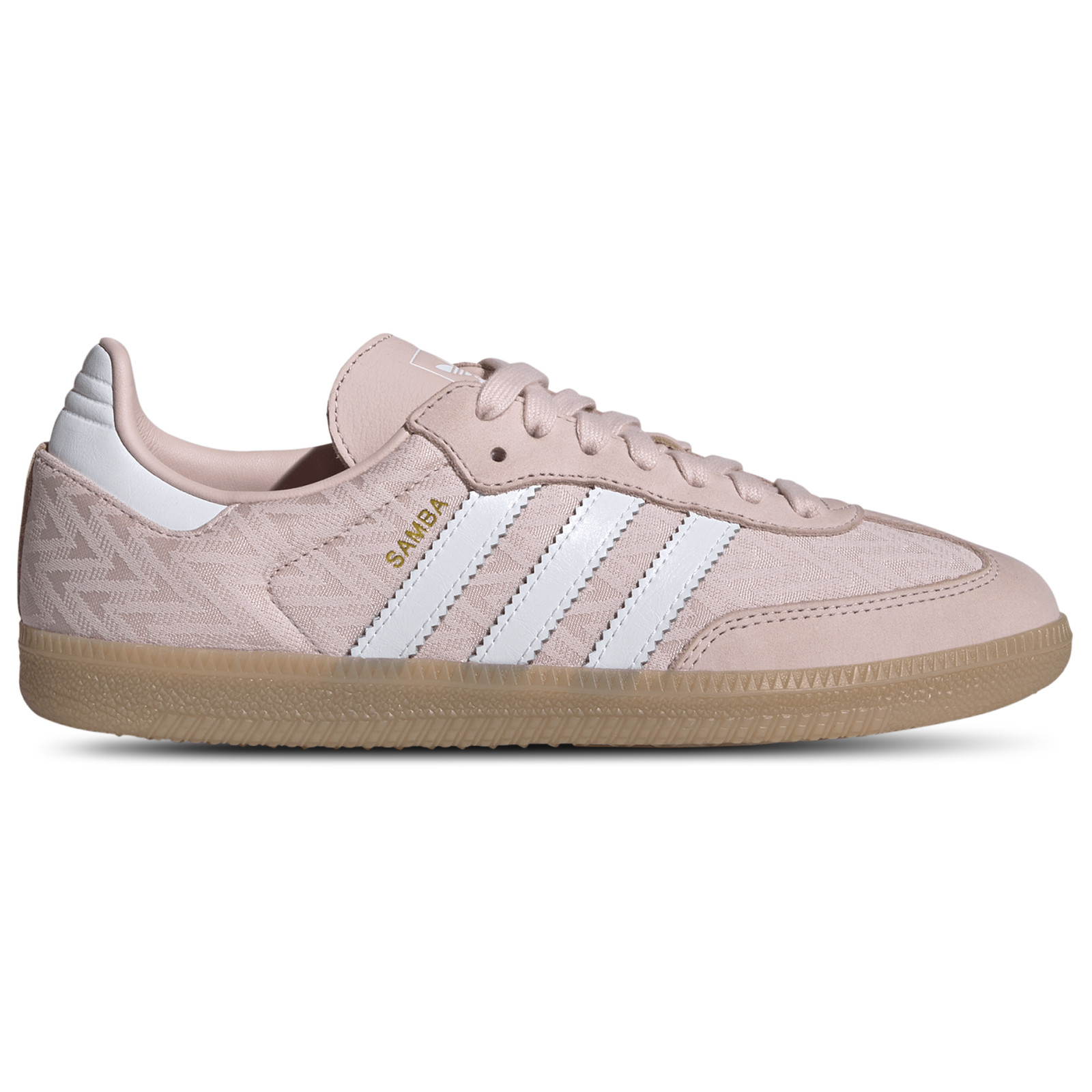 [IH3977] WOMENS ADIDAS SAMBA OG ‘SANDY PINK WHITE GOLD’