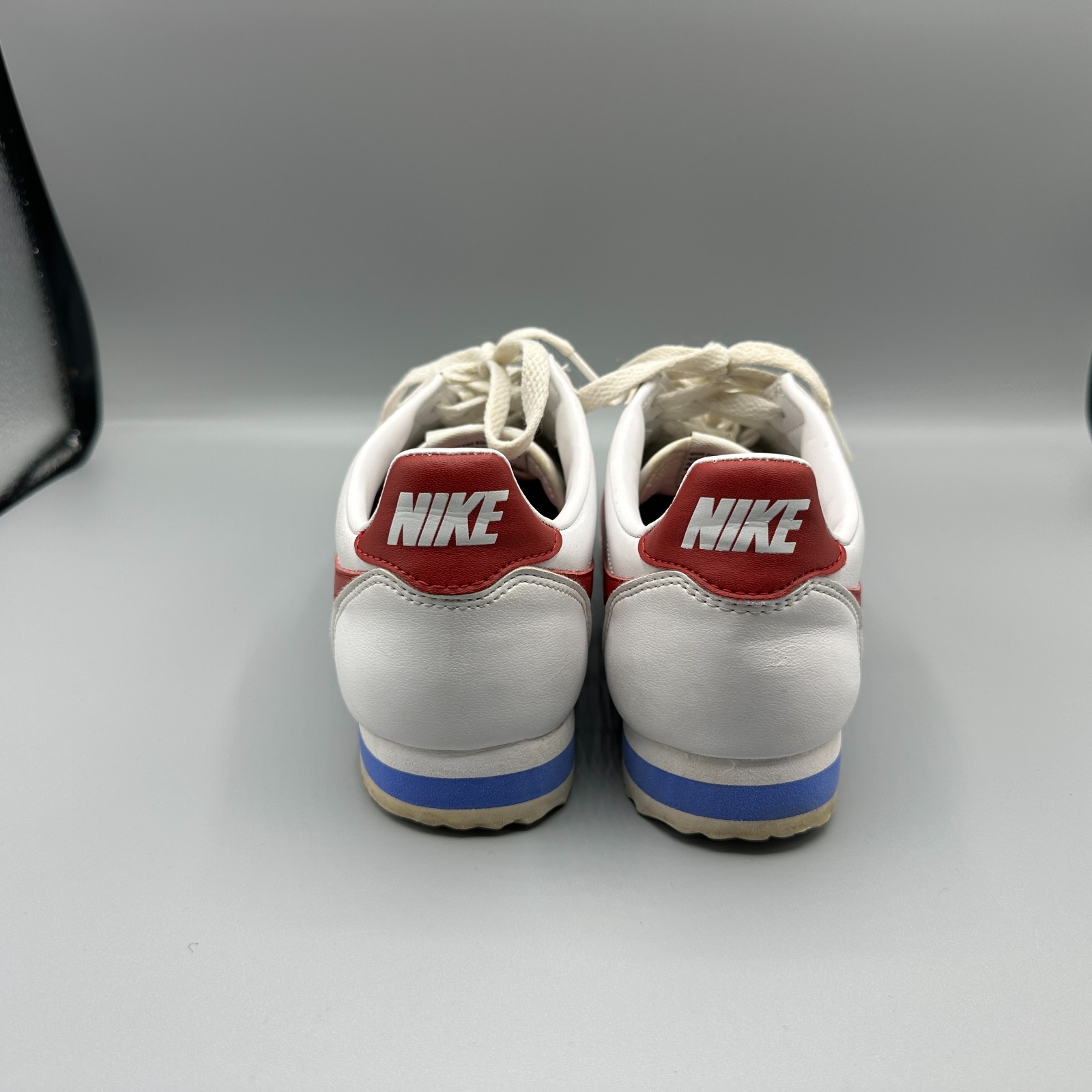 Nike Classic Cortez Forrest Gump Sneakers Shoes Women’s Size 7 White Red