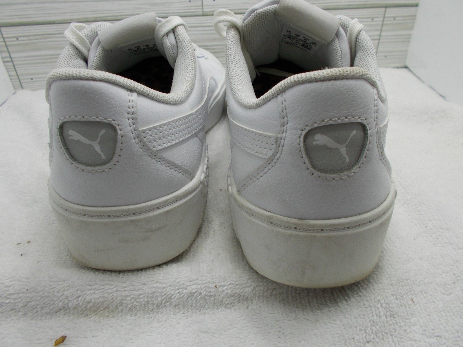 Puma Smash Platform V2 Women’s Size 10 Shoes