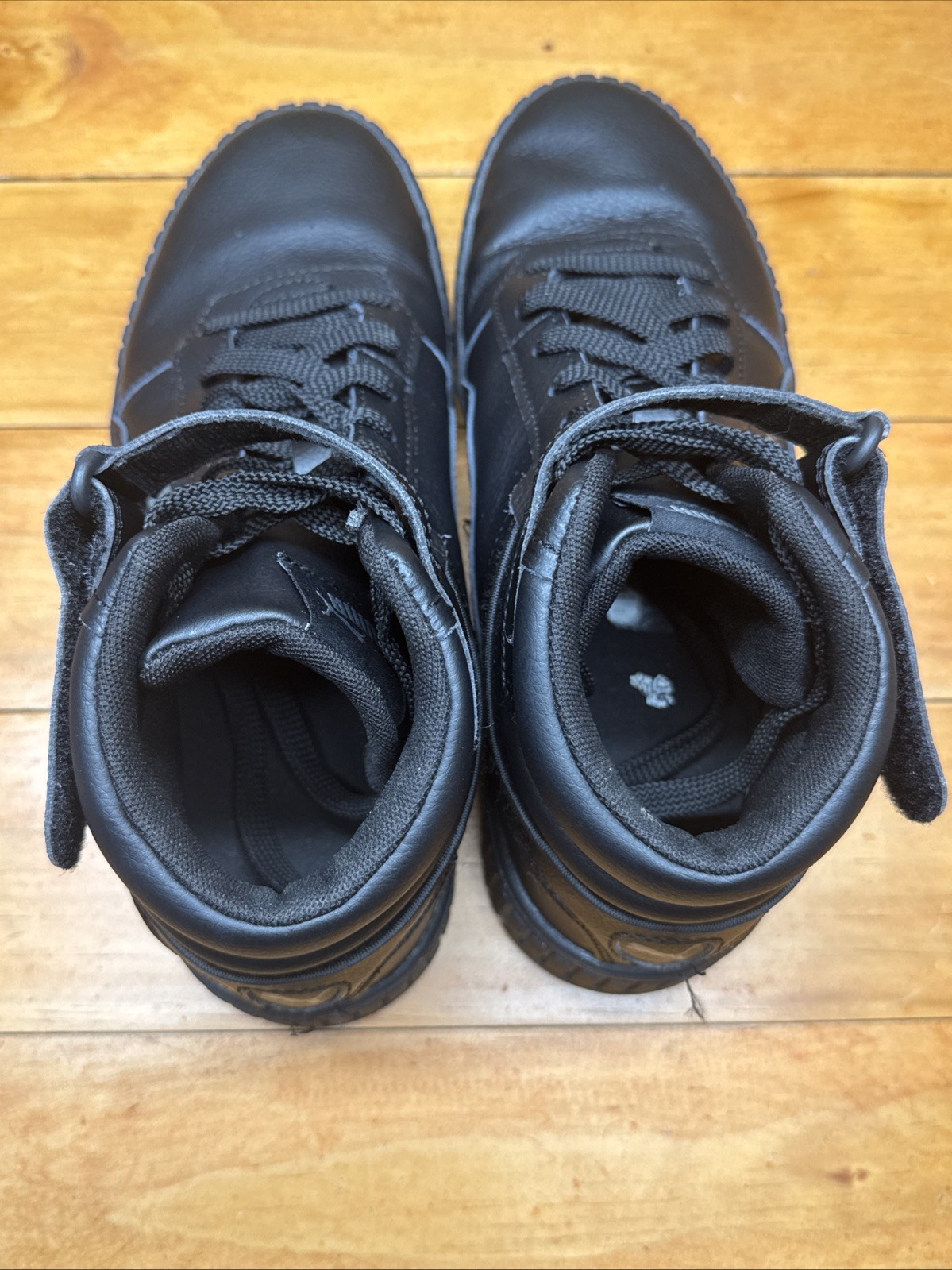 Puma Carina 2.0 Mid Women’s 5.5 Shoes All Black Fashion Dance Sneakers 385851-01