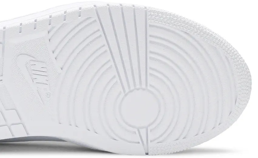 Womens’ Air Jordan 1 Retro Low Slip on Shoes – White/Black