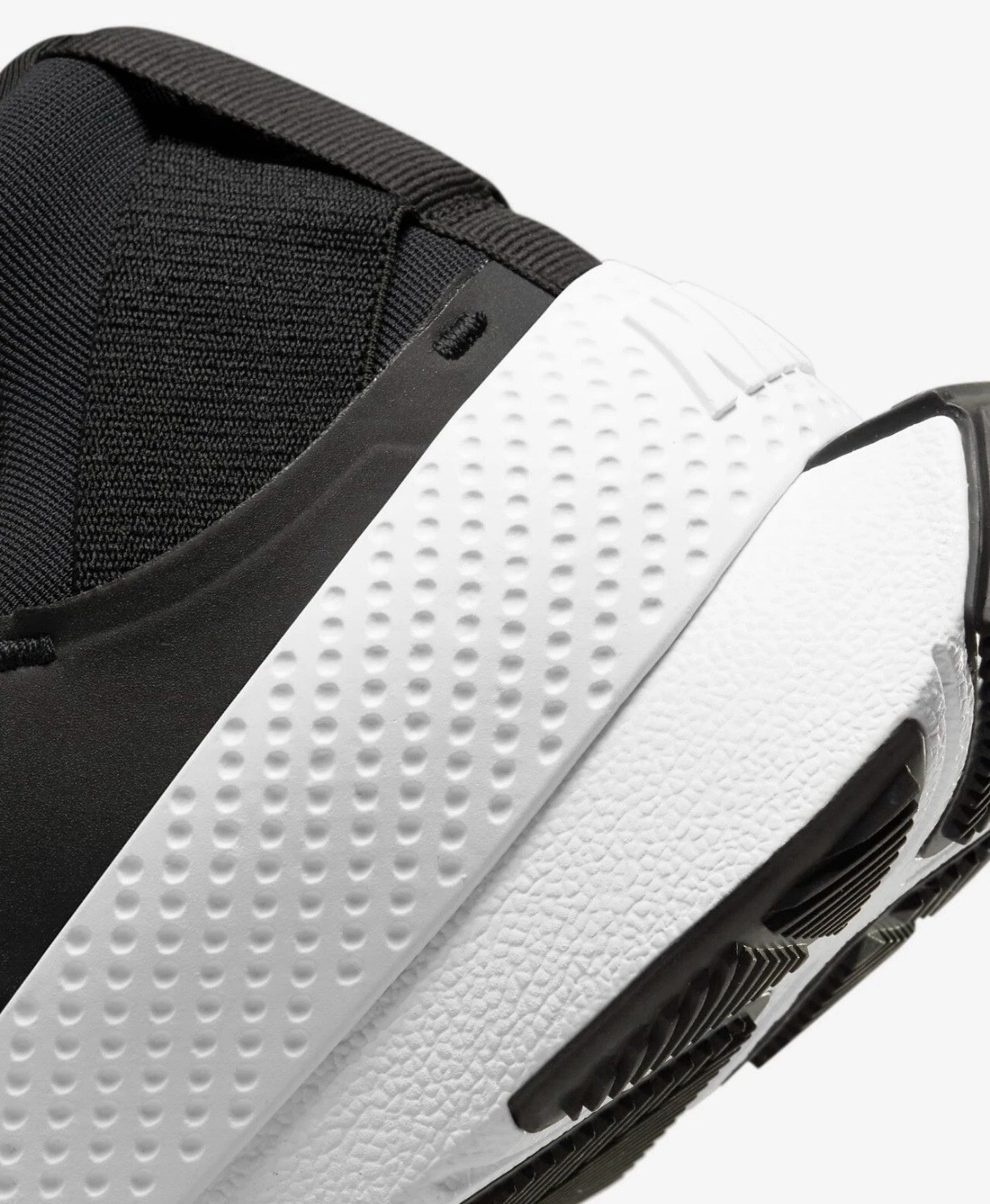 Nike Go Flyease Easy Slip On/Off Shoes Sneakers Black White NEW Womens Size 8.5