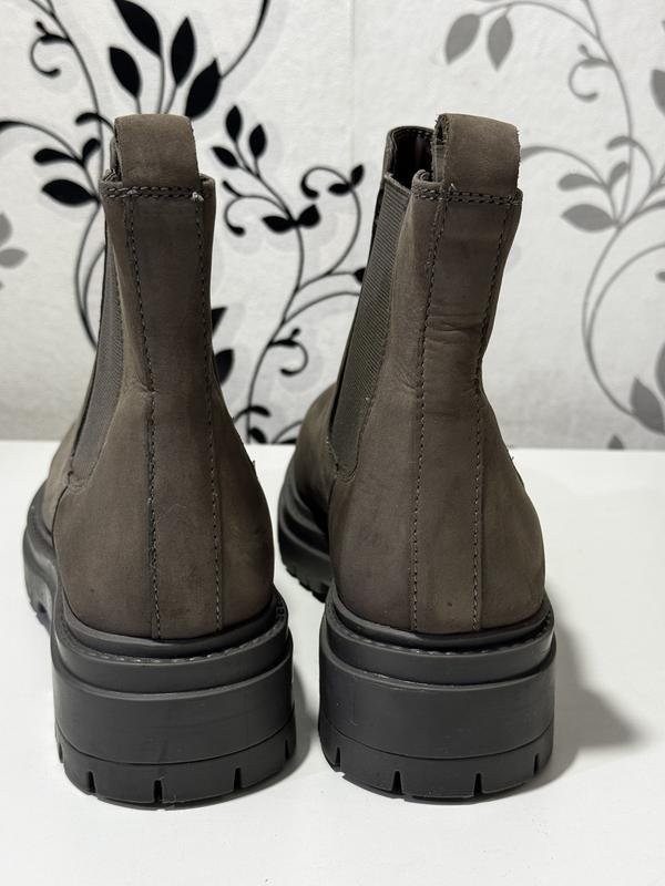 women dune london boots grey nubuck 37