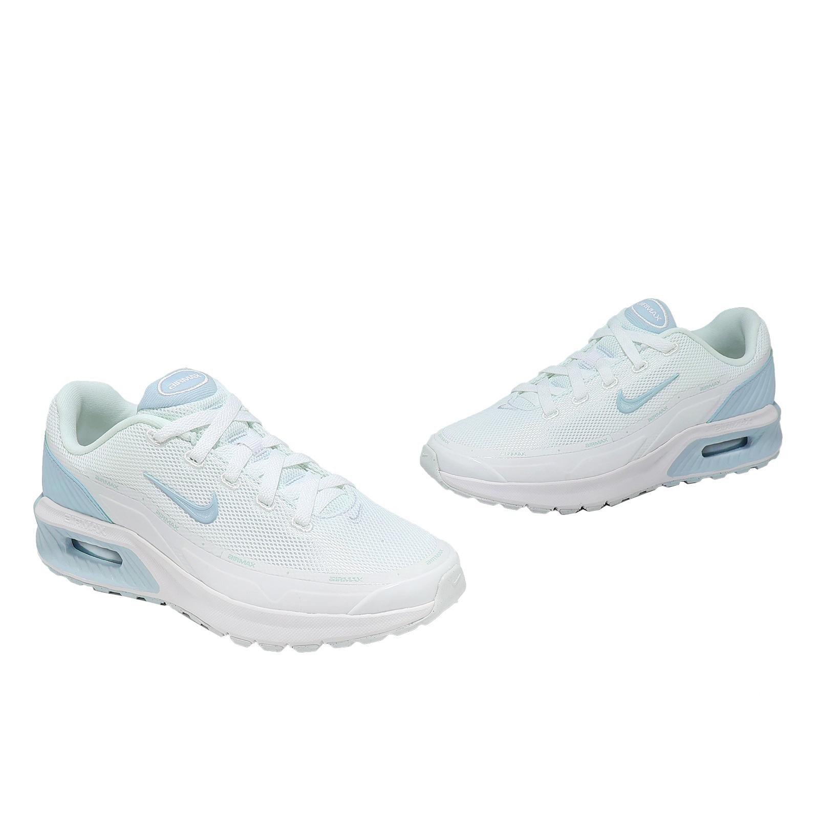 Nike Wmns Air Max Bia White Hydrogen Blue Aluminum Women Casual Shoes IO9414-102