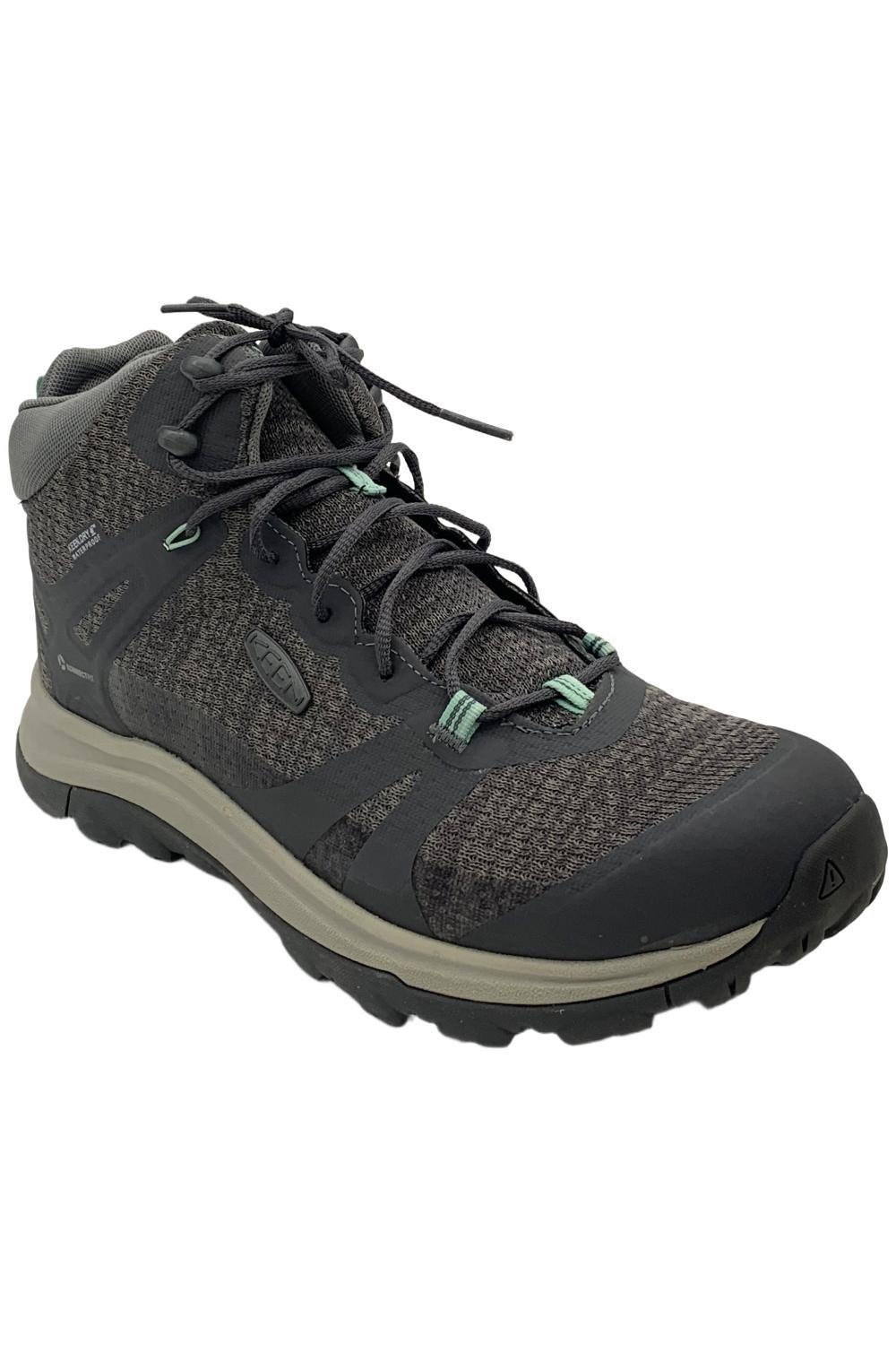 KEEN Women’s Terradora 2 WP Mid Height Hiking Boots Magnet/Ocean Wave