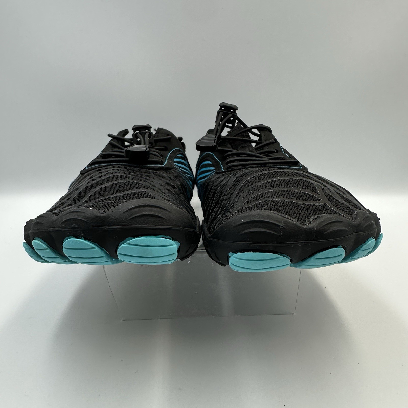 Hike Footwear Lorax Pro Black Blue Barefoot Shoe EU 41 W 10-10.5 M 8-8.5 Natural