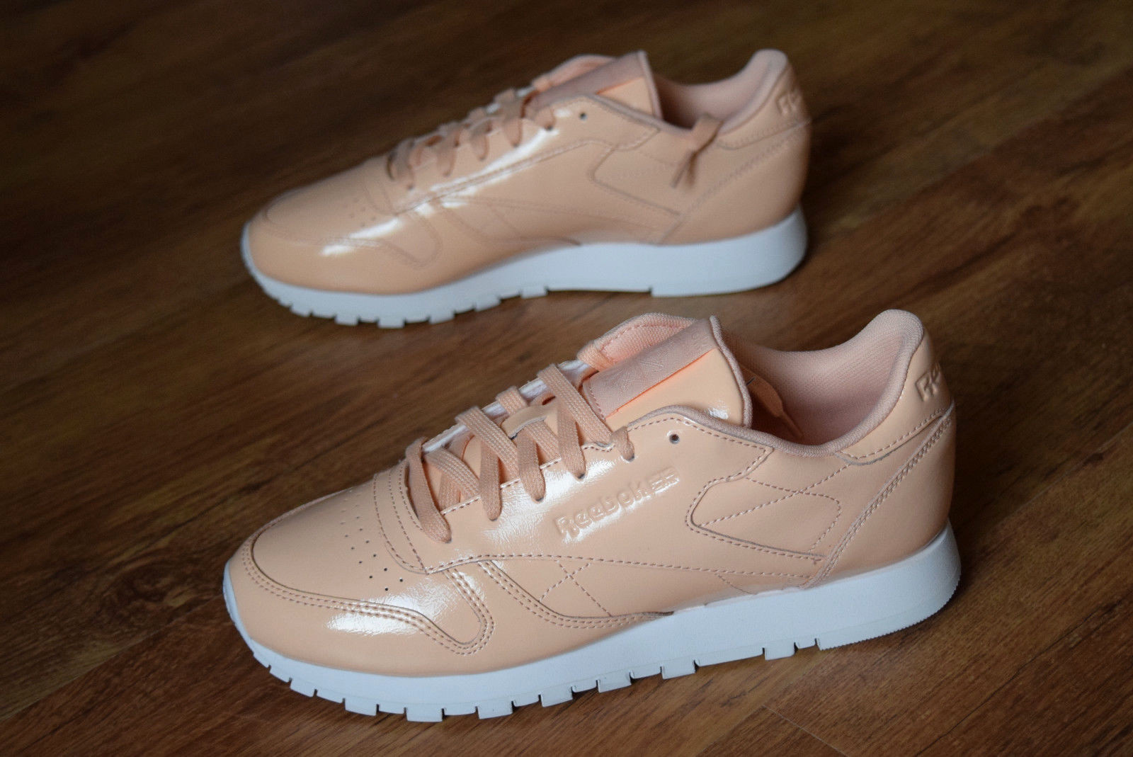 Reebok Classic Leather Patent 36 37 38 39 40 41 CN0771 paint princess spirit